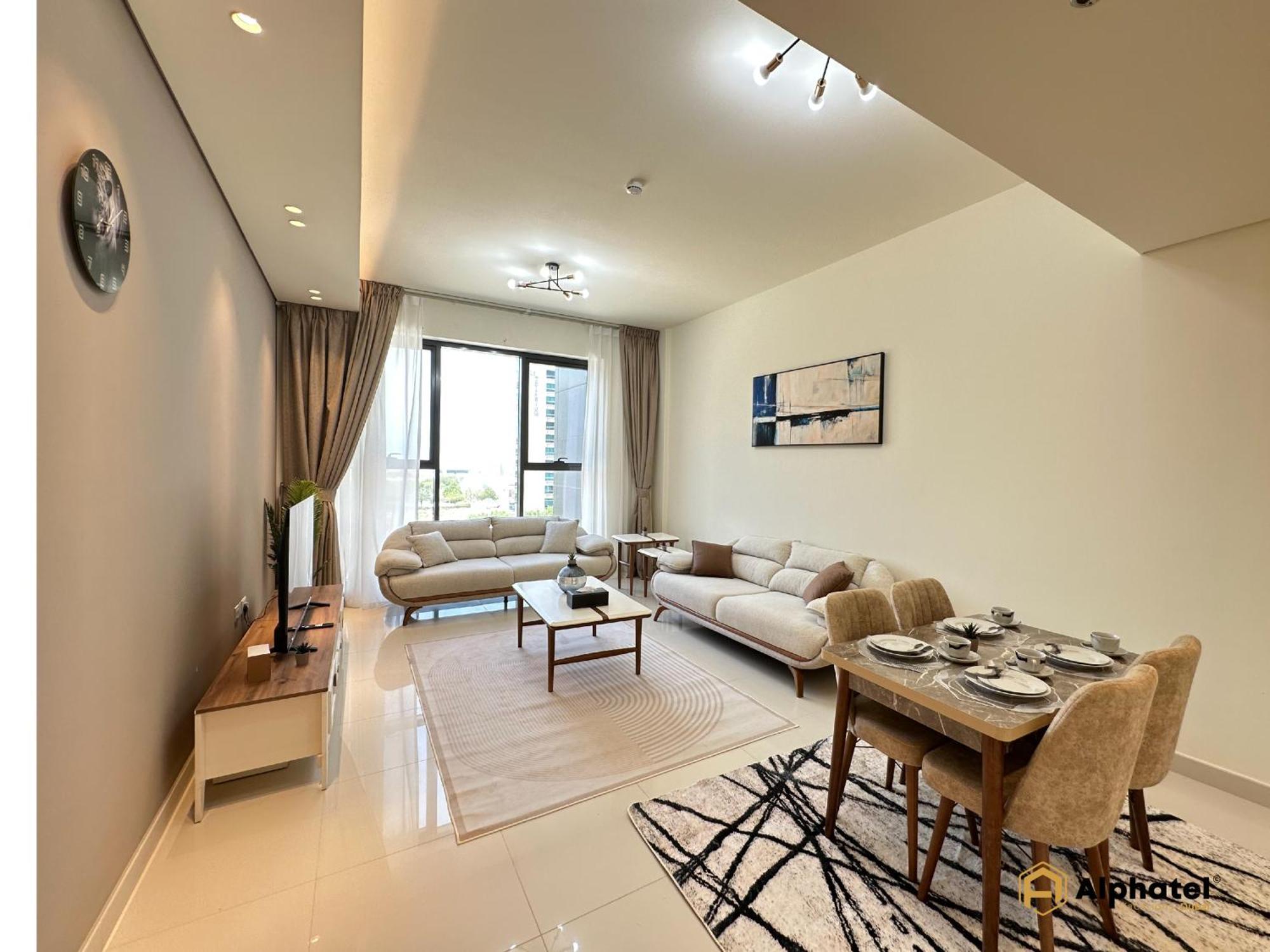 Elegant 1-bedroom In Silicon Oasis - By Alphatel Vacations Dubaï