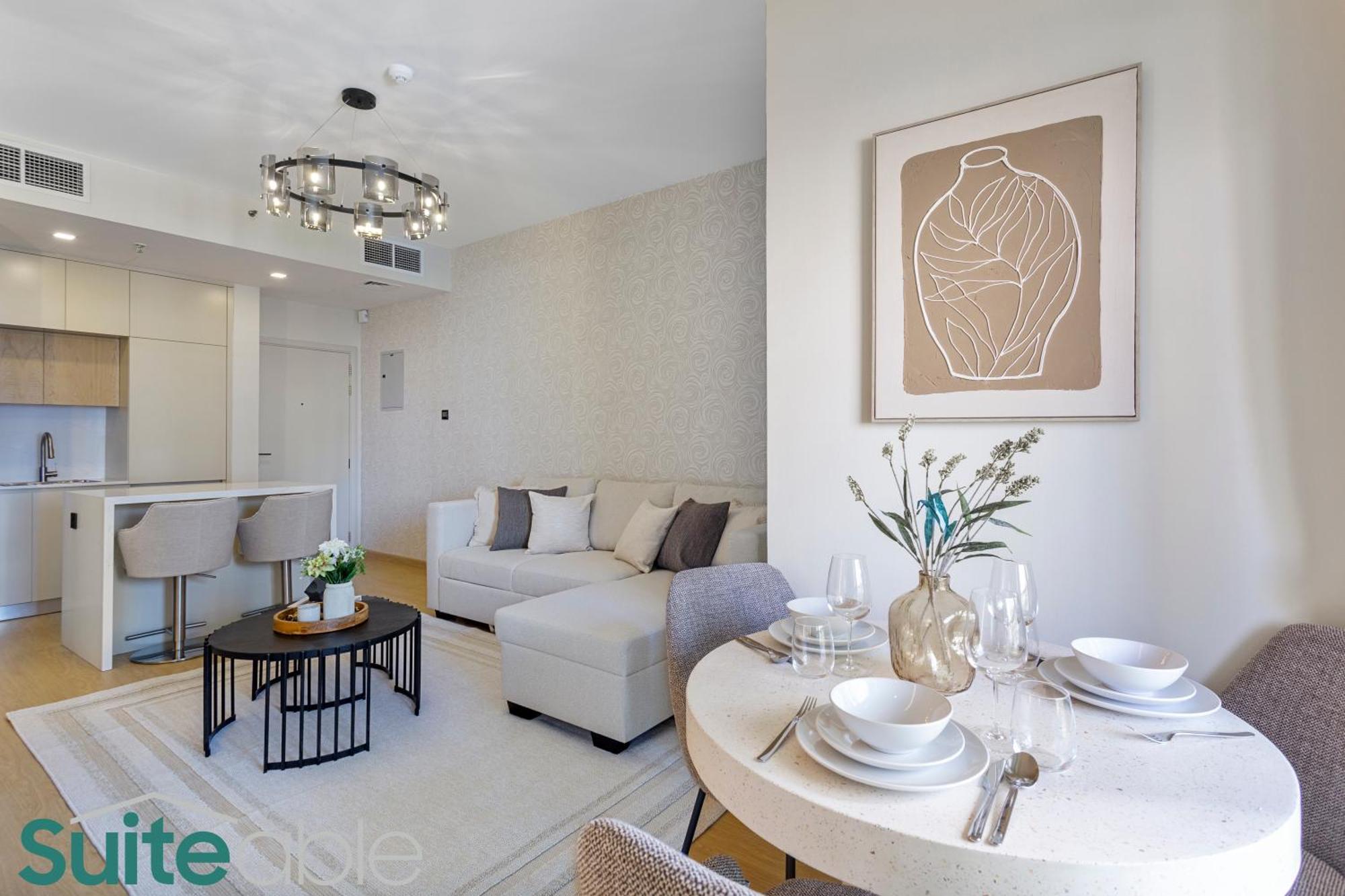Appartement Stylish 1 Bedroom Near Metro Station In Jlt Dubaï