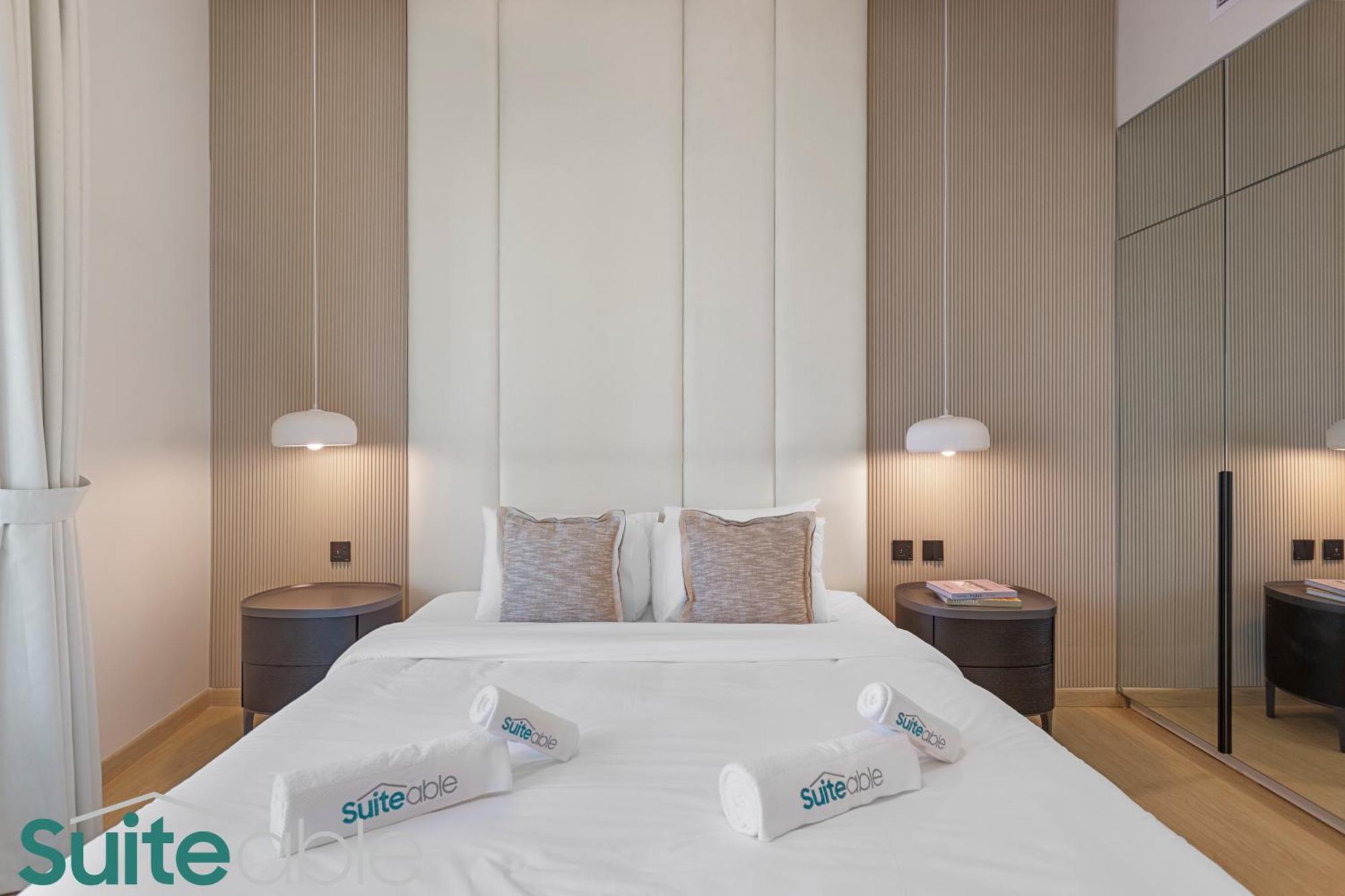 Stylish 1 Bedroom Near Metro Station In Jlt Appartement *