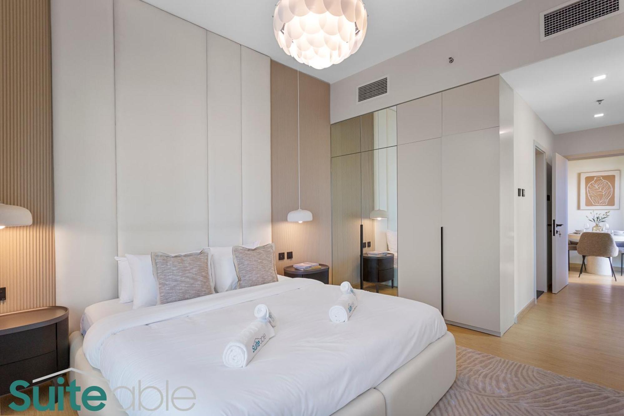Stylish 1 Bedroom Near Metro Station In Jlt Dubaï