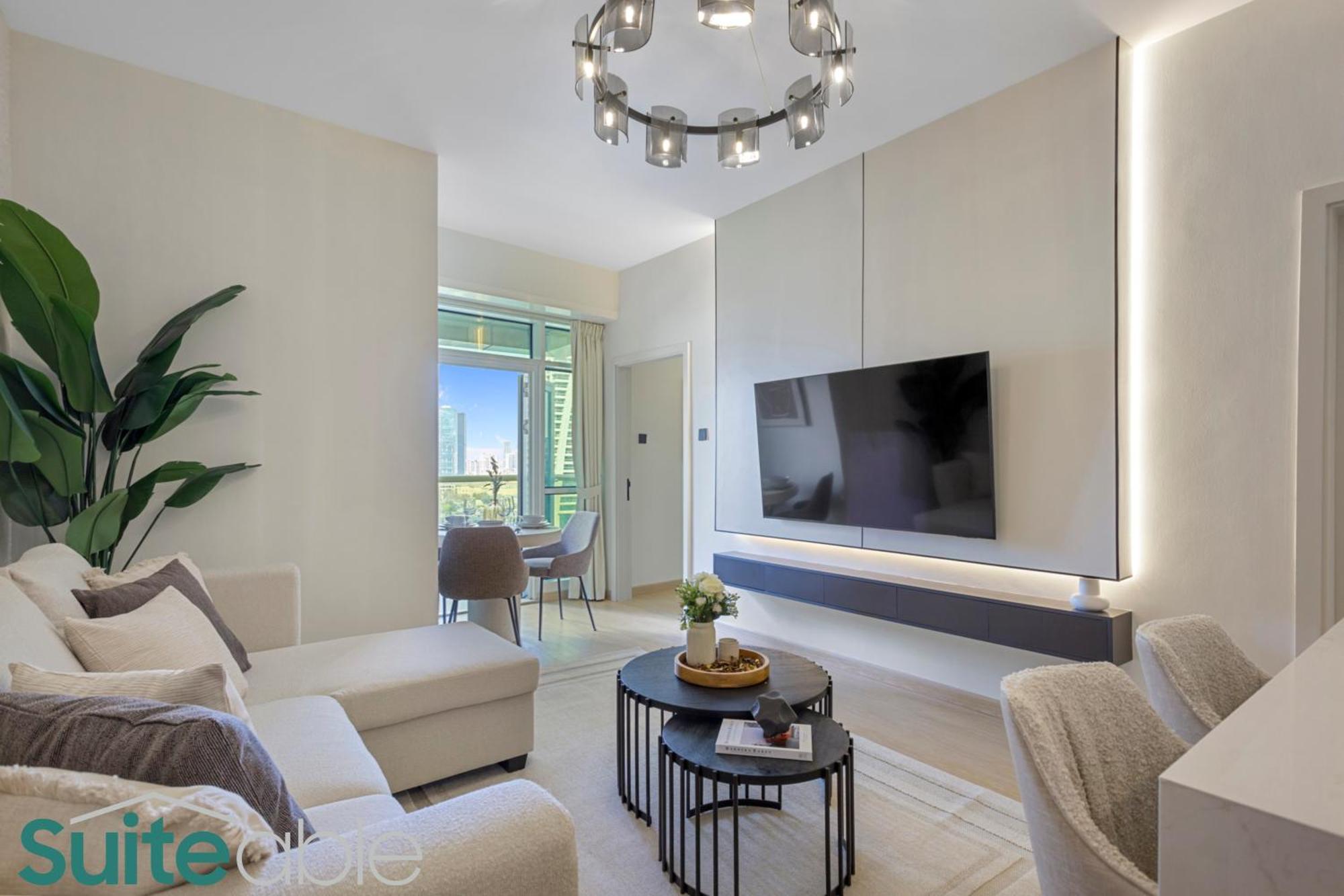 Stylish 1 Bedroom Near Metro Station In Jlt * Dubaï