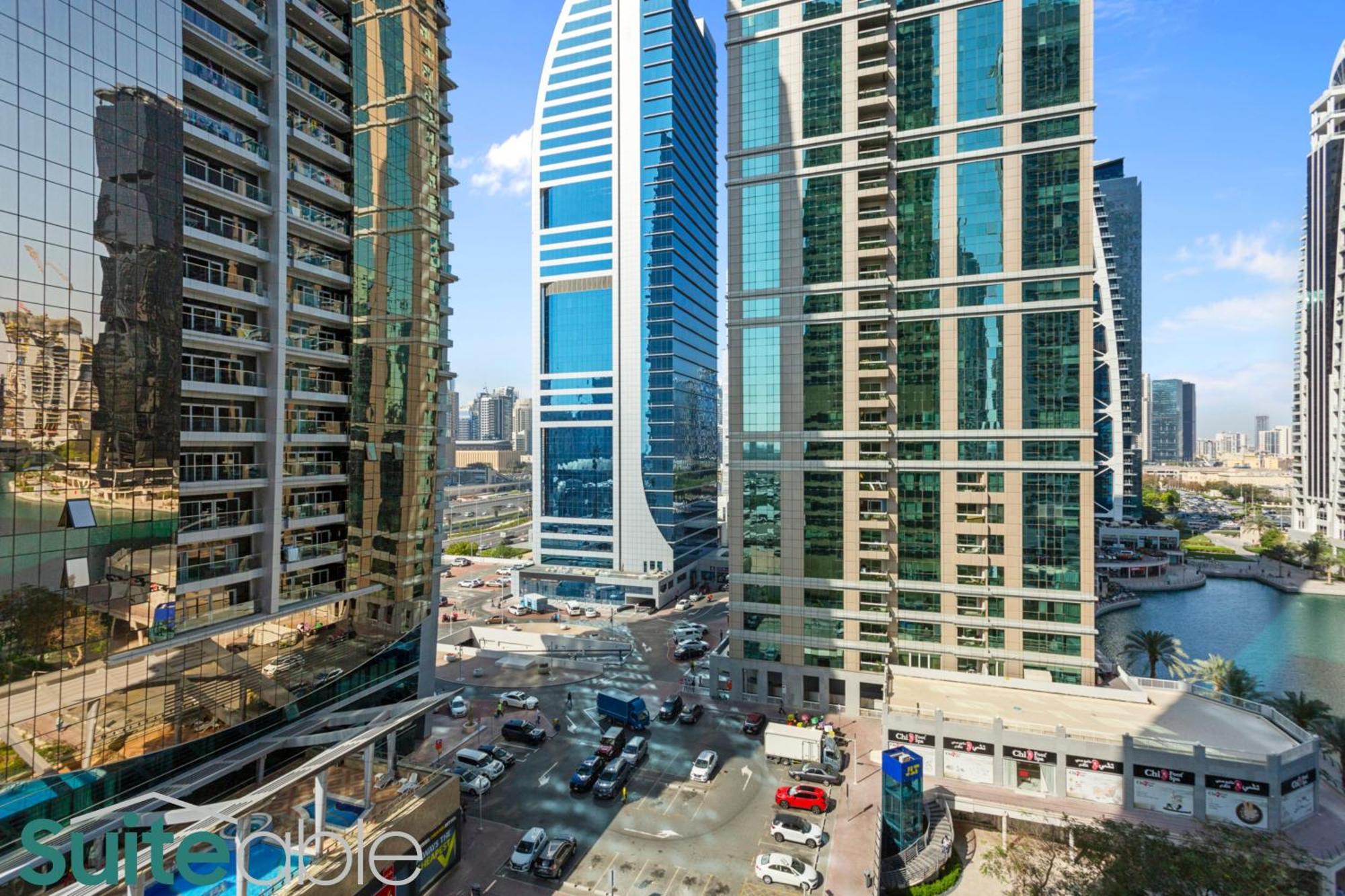 Stylish 1 Bedroom Near Metro Station In Jlt Dubaï
