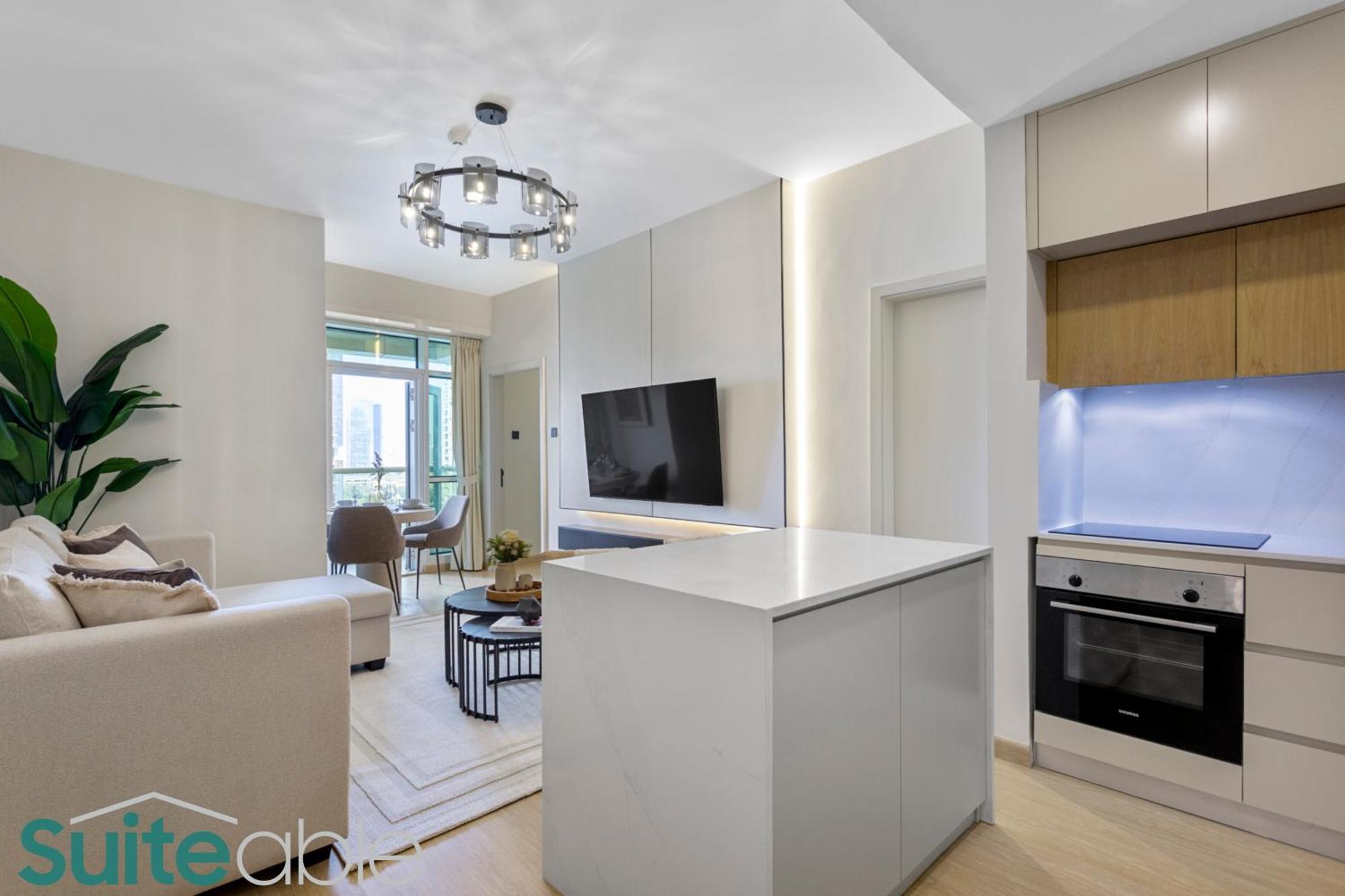 Stylish 1 Bedroom Near Metro Station In Jlt * Dubaï