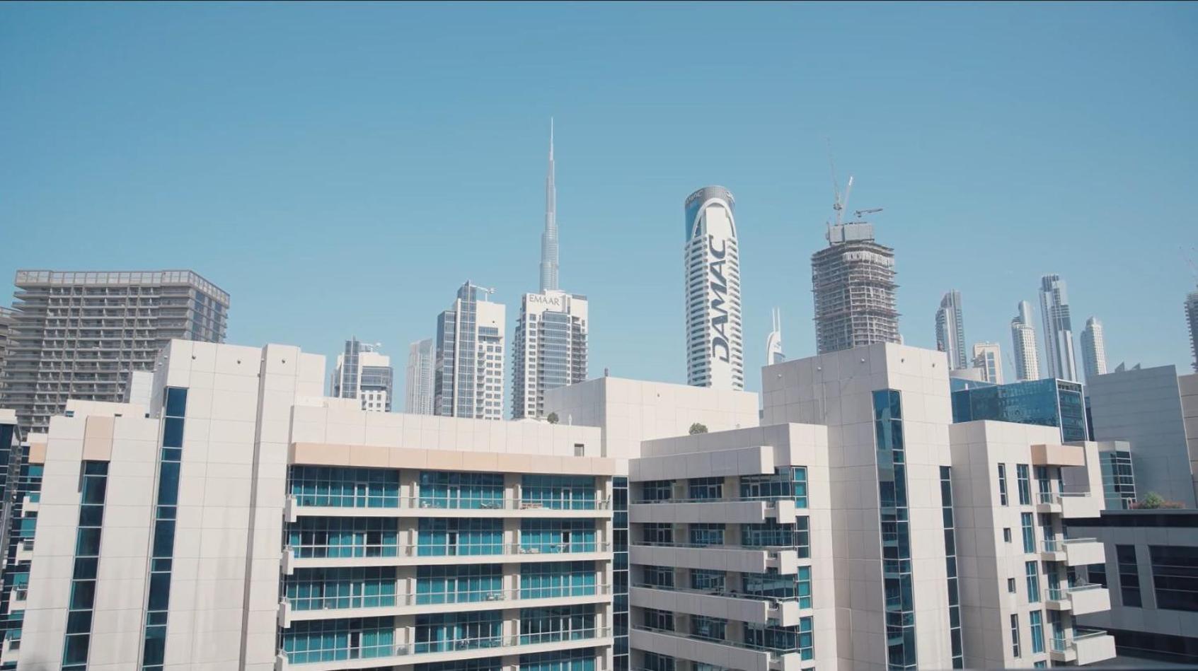 Luxury - Burj Khalifa View - Private Jacuzzi Appartement