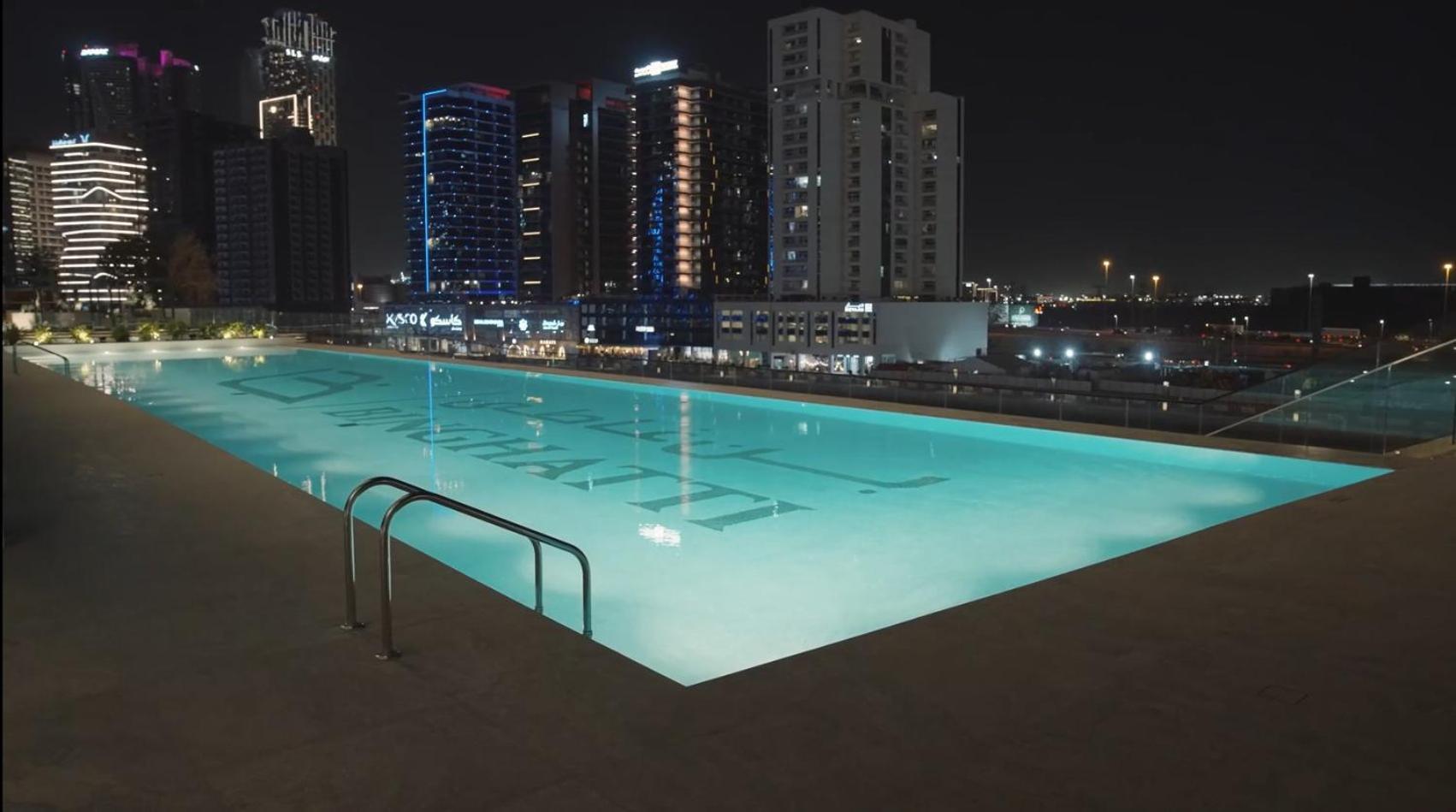 Luxury - Burj Khalifa View - Private Jacuzzi *