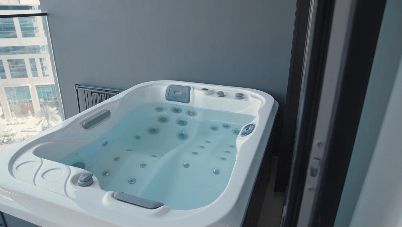 Appartement Luxury - Burj Khalifa View - Private Jacuzzi *