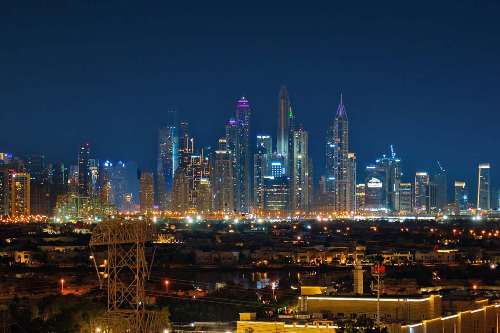 Appartement Skyline Views & Calm Nights - 1br Jvc And Free Baby Gear