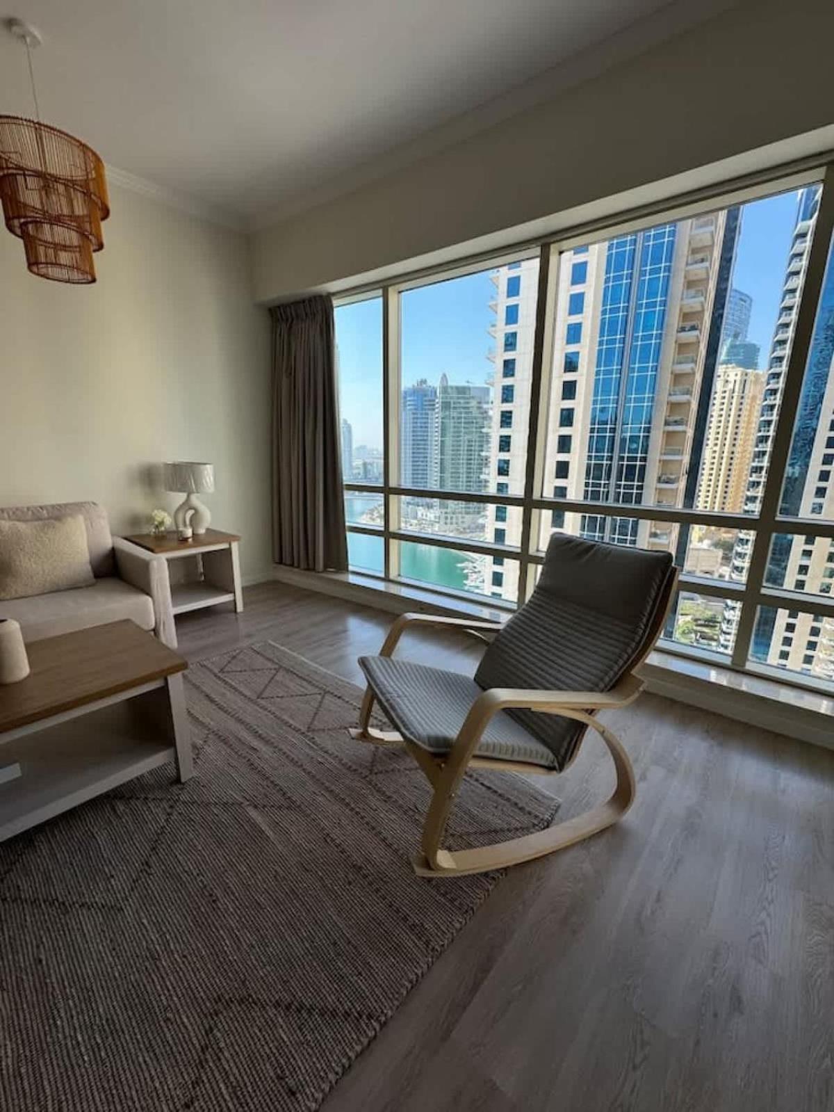 Appartement Superb Marina Views I Sleeps 5 Dubai