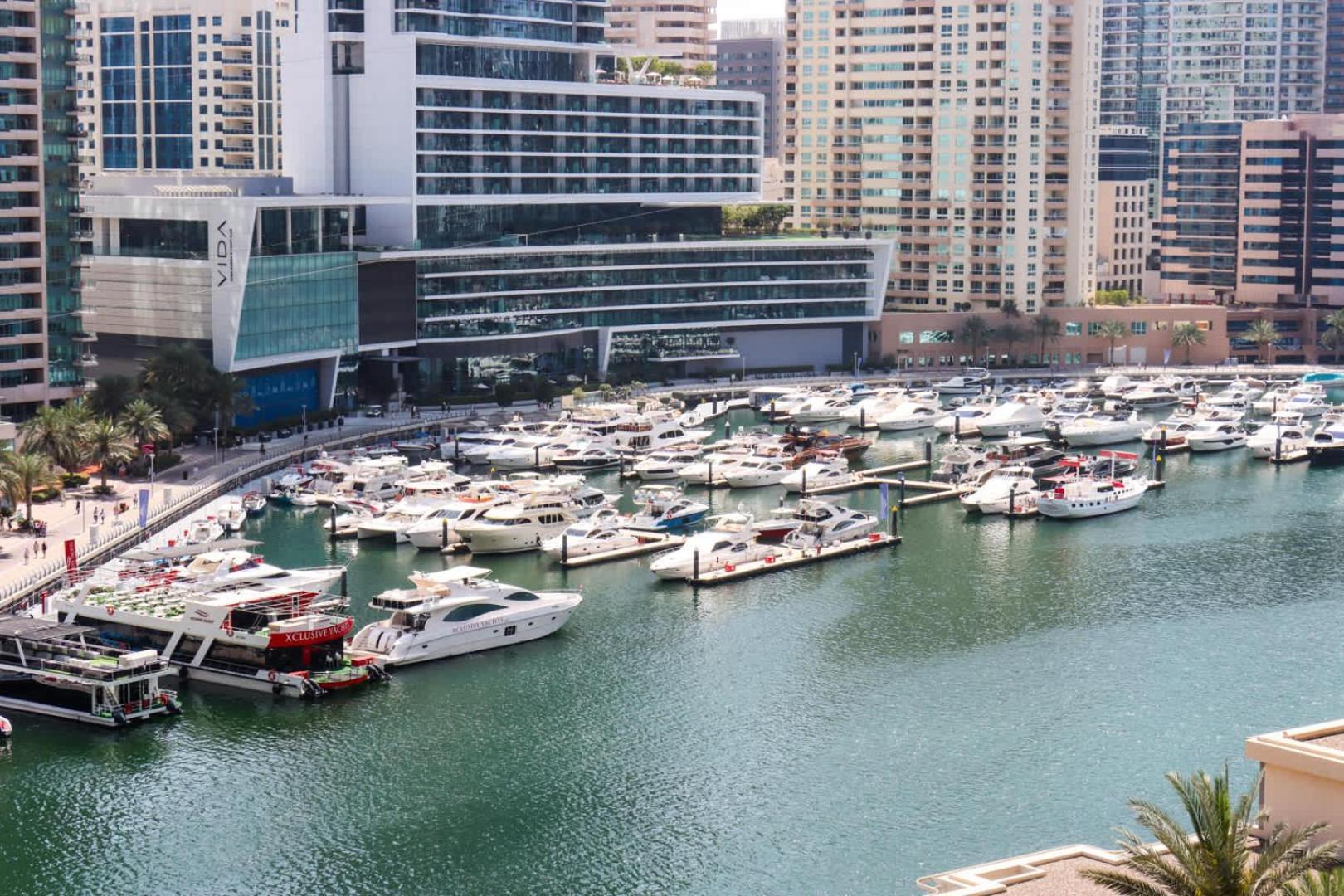 Livbnb-stylish 1br With Marina Views Close To The Dubaï
