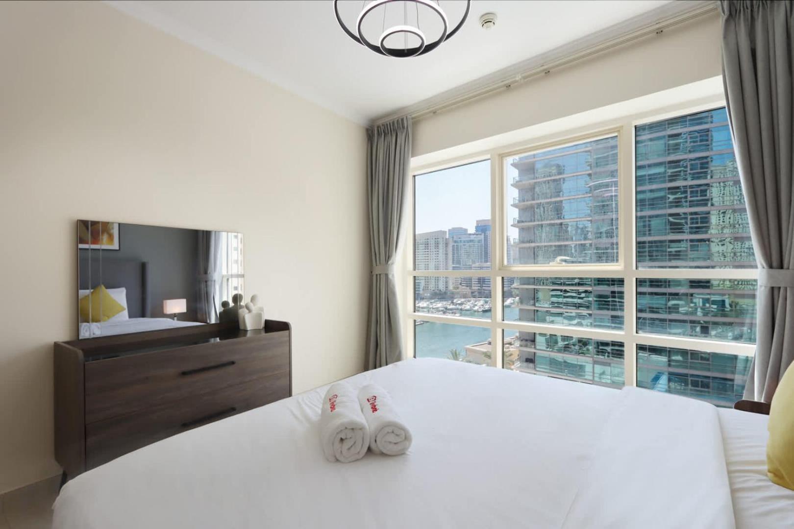 Livbnb-stylish 1br With Marina Views Close To The * Dubaï