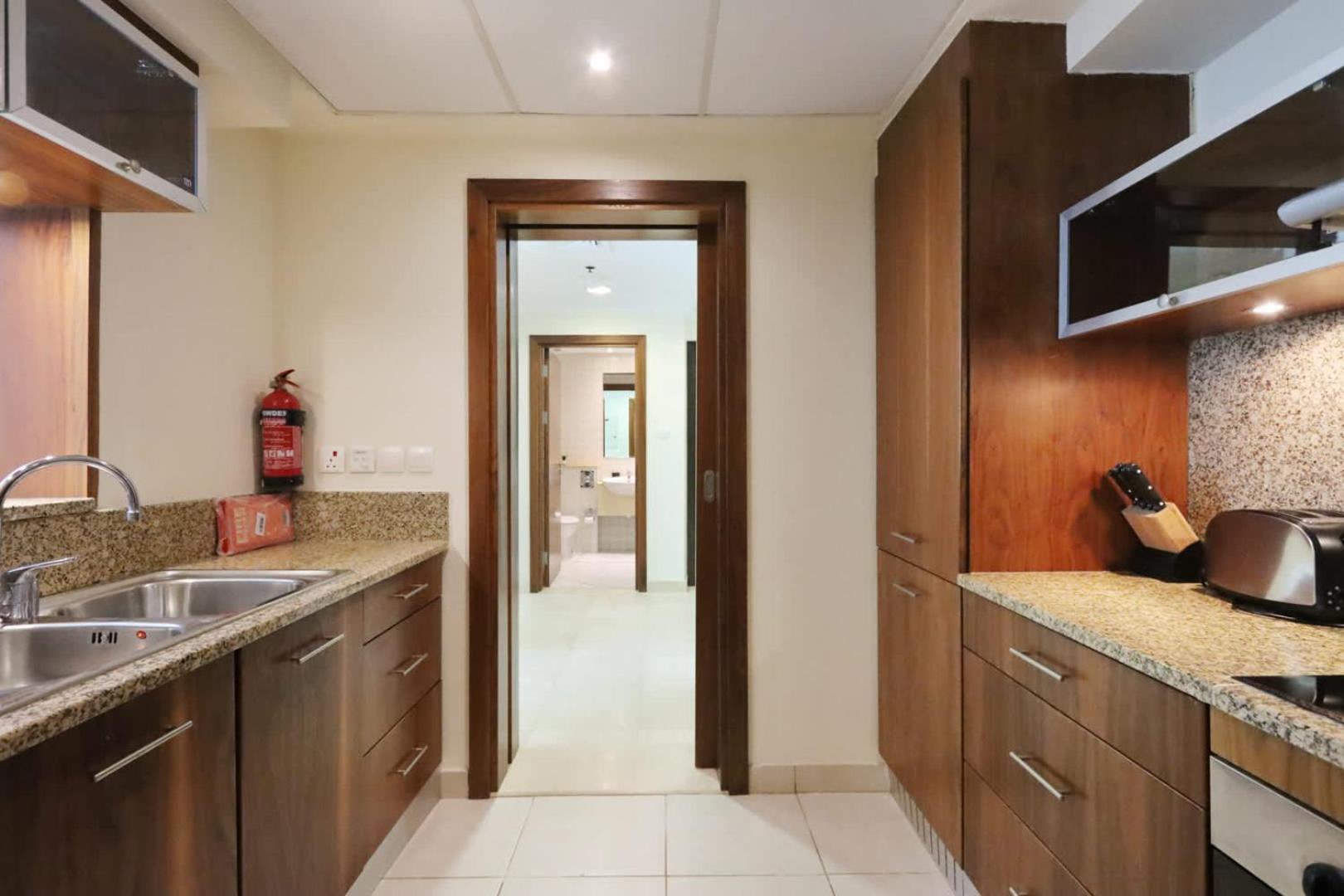 Livbnb-stylish 1br With Marina Views Close To The Appartement