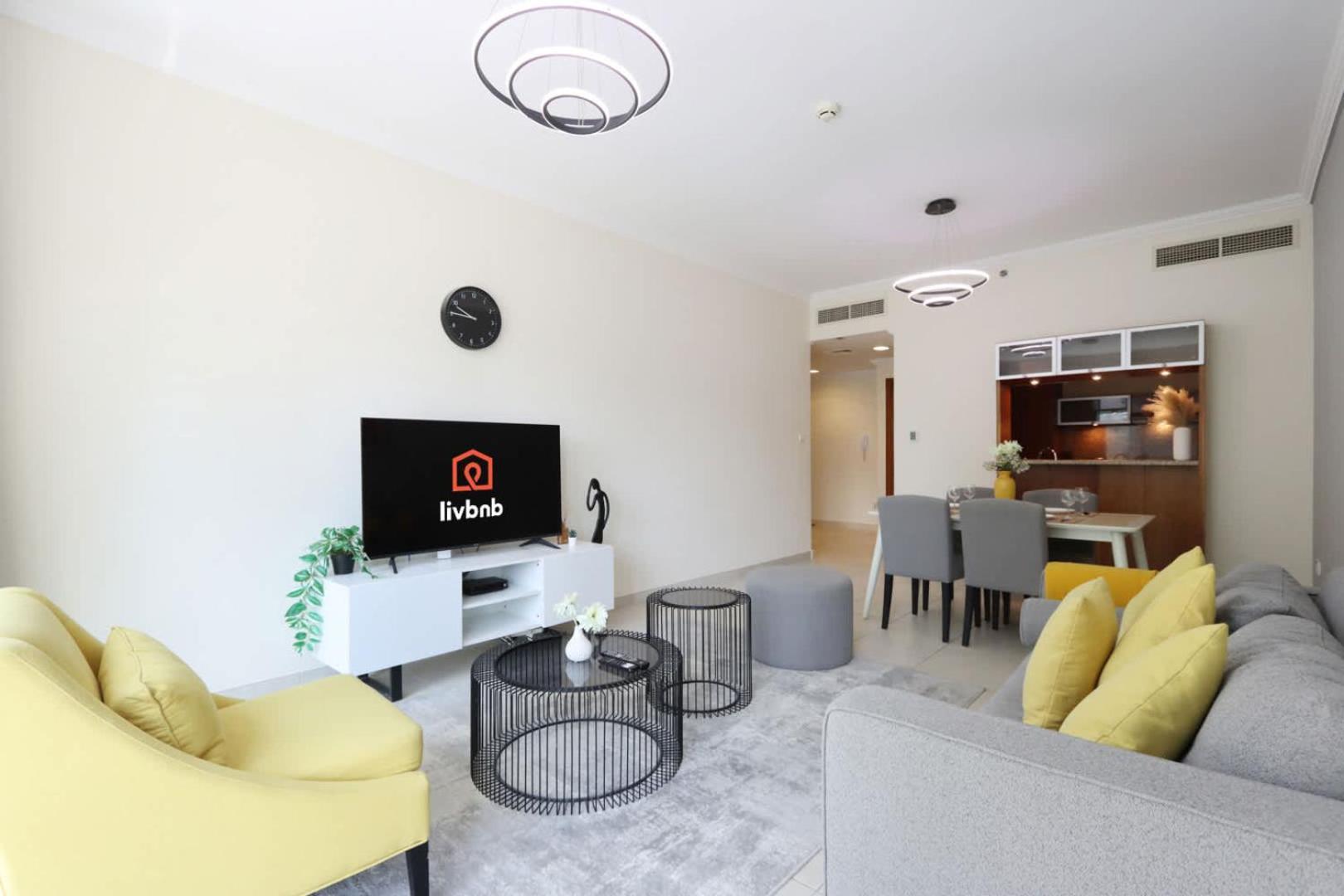 Appartement Livbnb-stylish 1br With Marina Views Close To The *