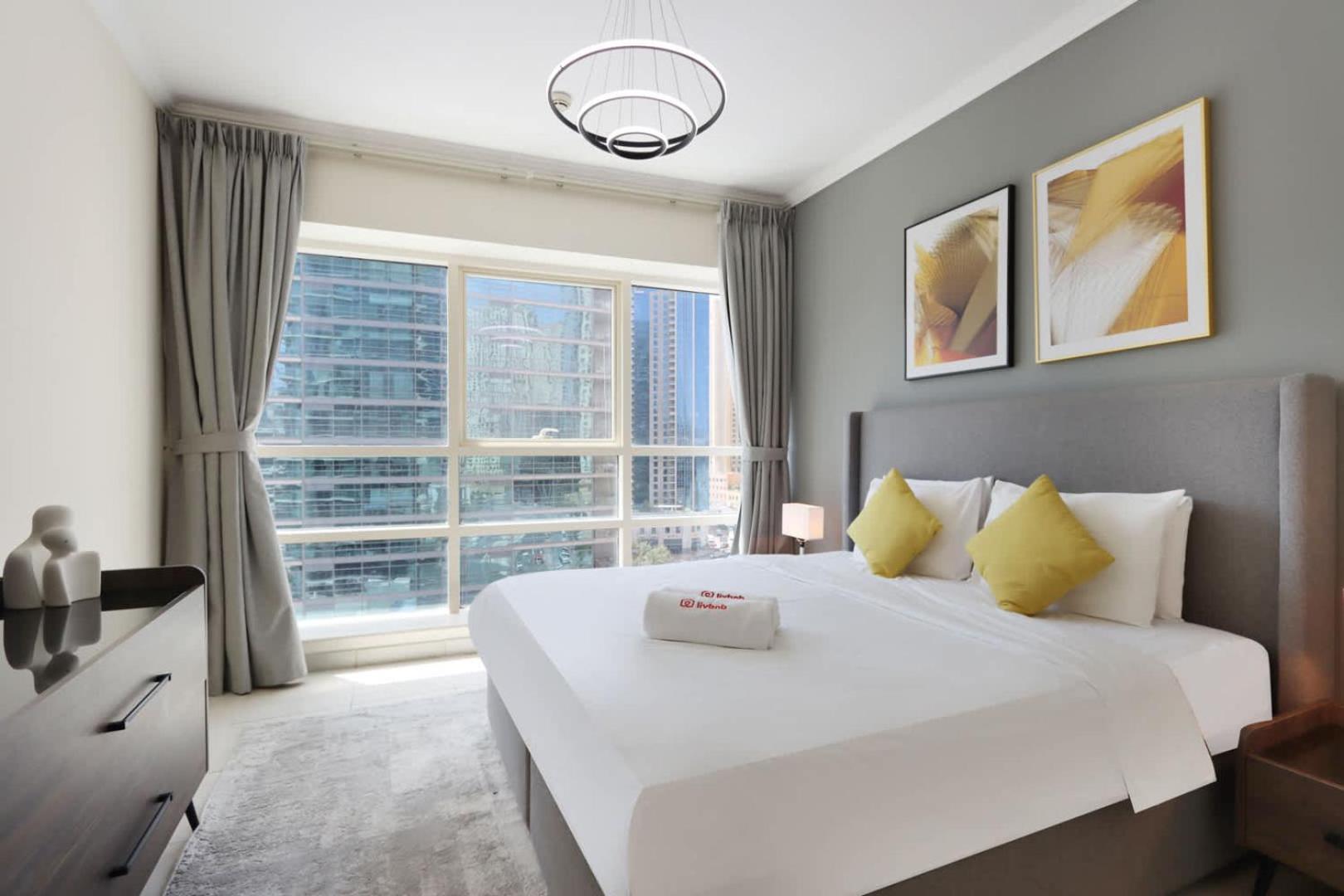 Appartement Livbnb-stylish 1br With Marina Views Close To The *