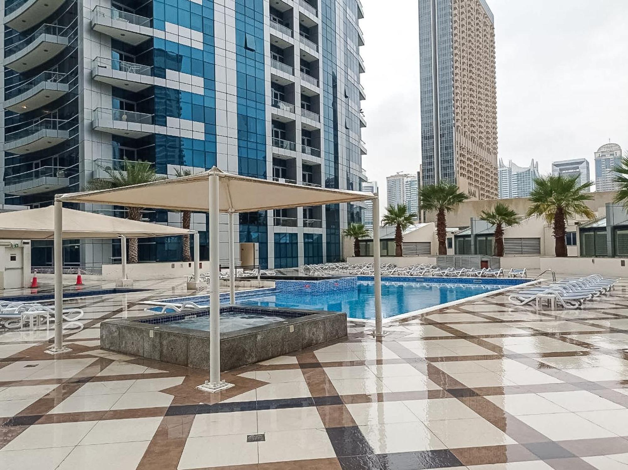 Apartamento Chic Marina-view In Bay Marina Dubai