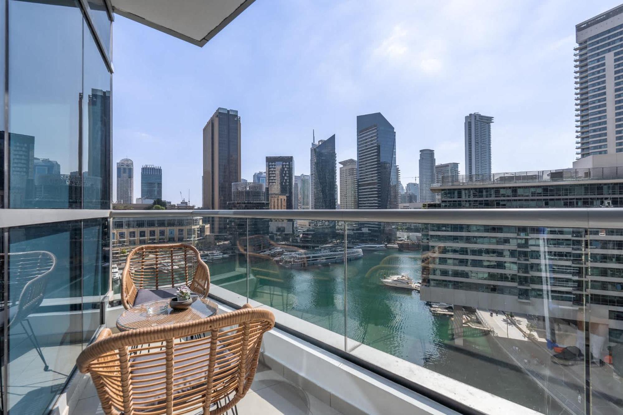 Chic Marina-view In Bay Marina * Dubaï