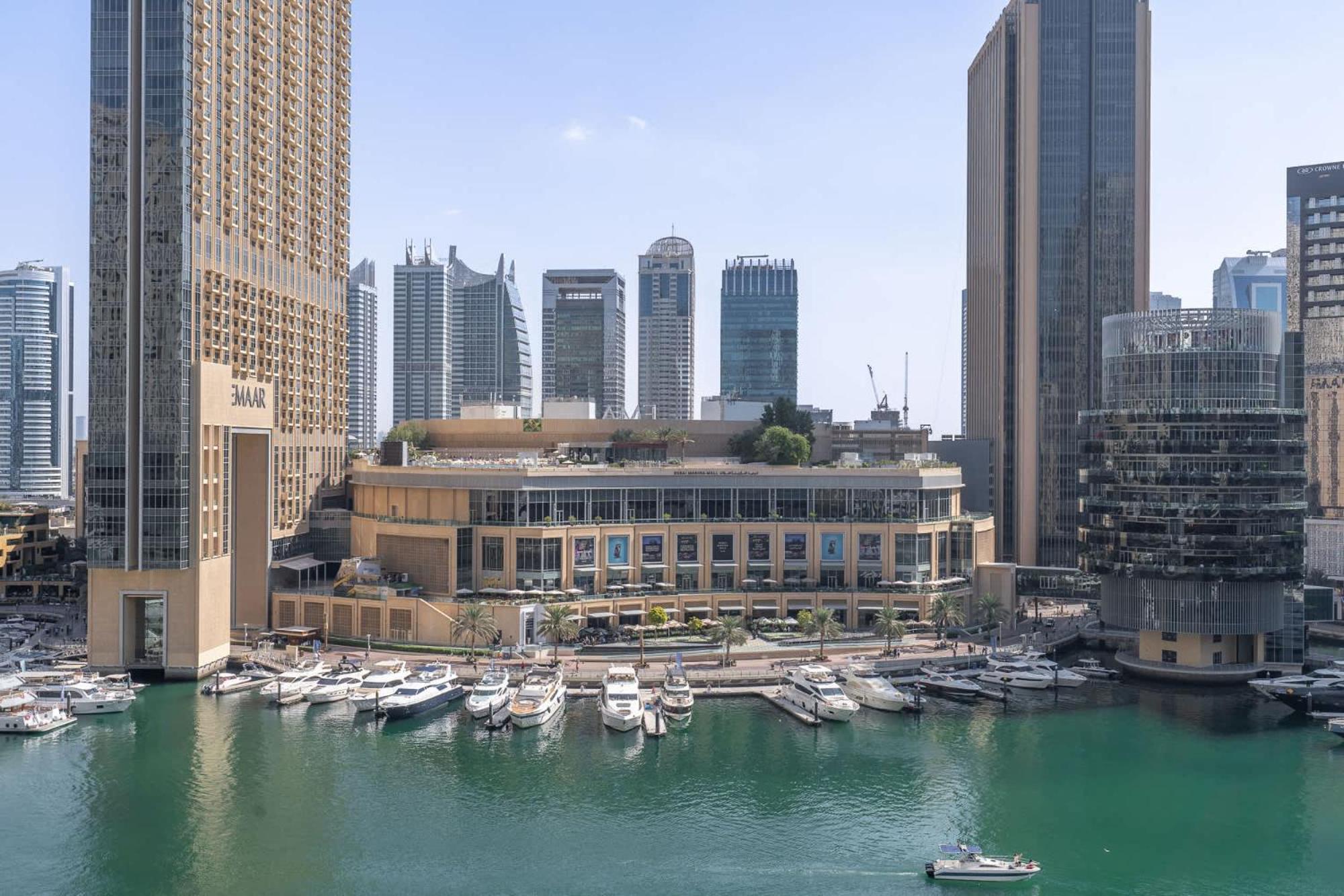 Chic Marina-view In Bay Marina Appartement