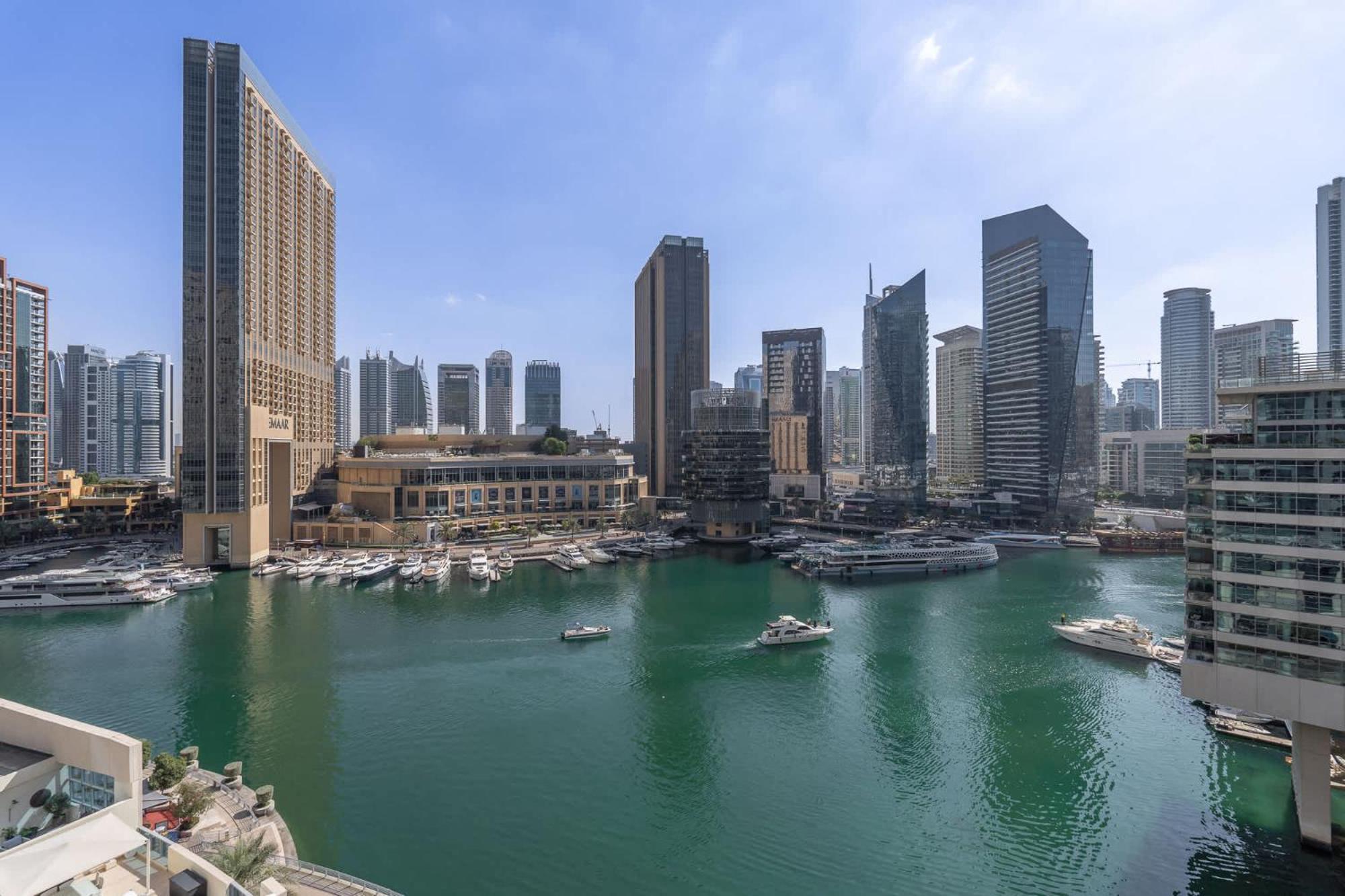Appartement Chic Marina-view In Bay Marina Dubaï