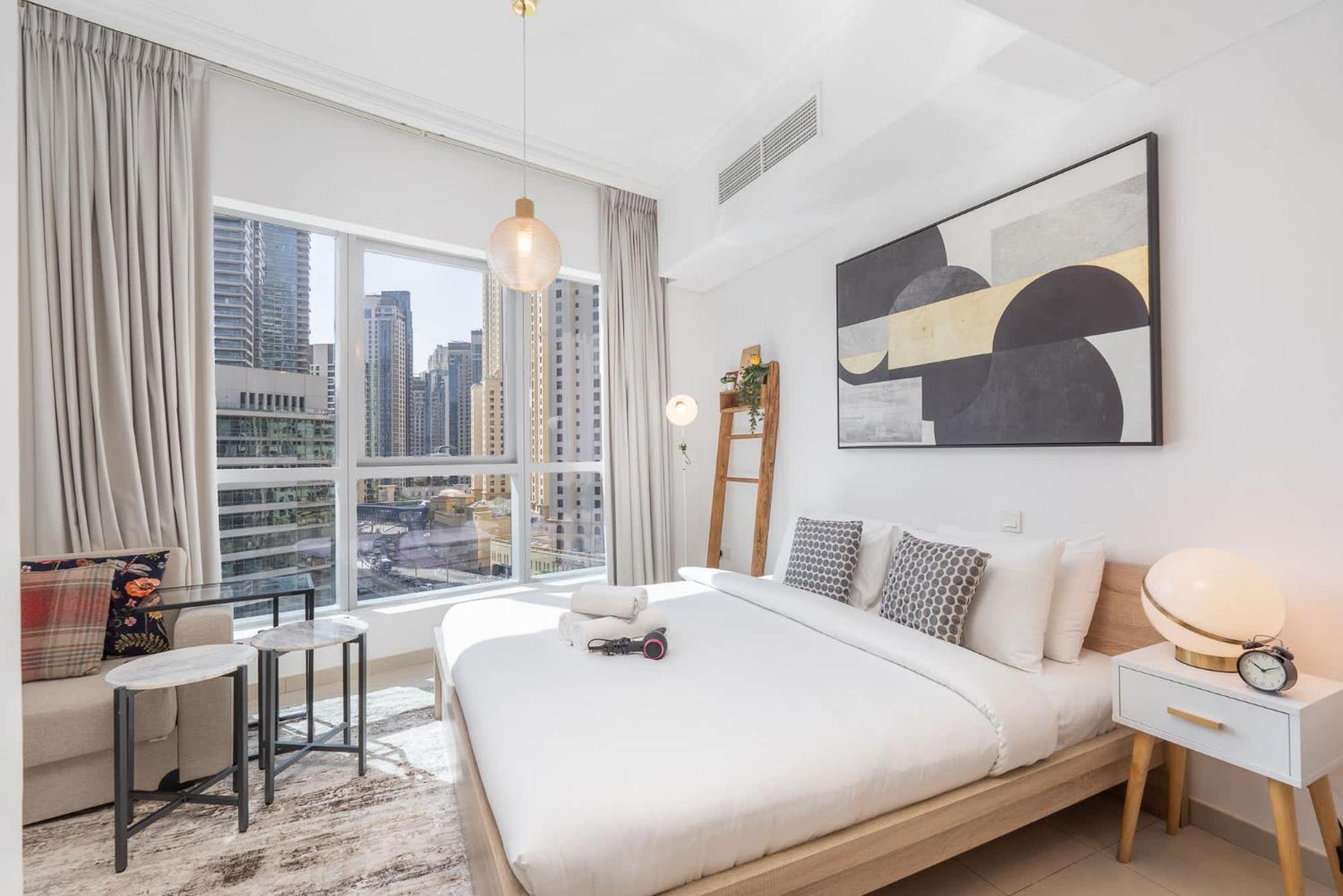 Chic Marina-view In Bay Marina Appartement