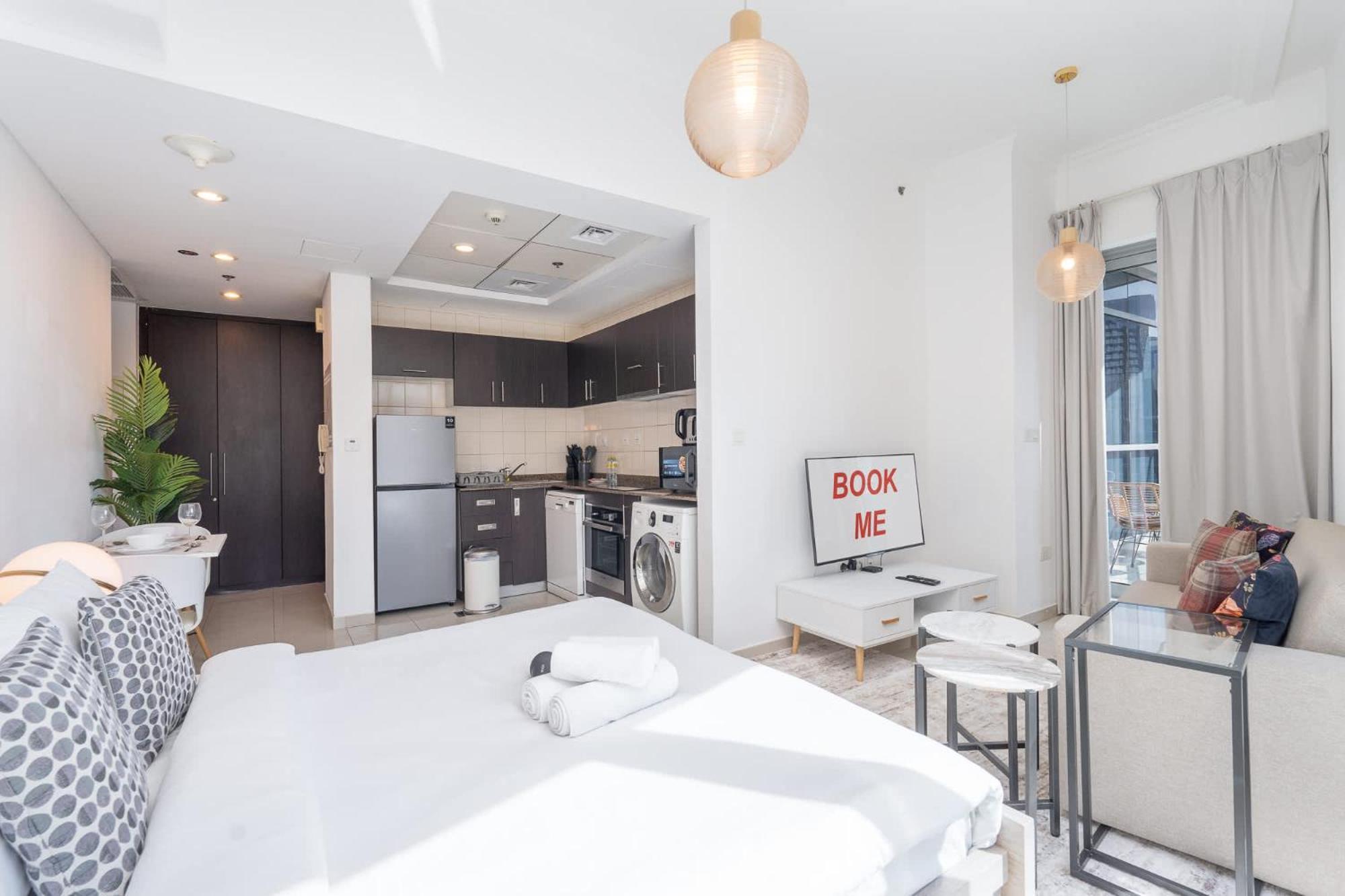 Chic Marina-view In Bay Marina Appartement