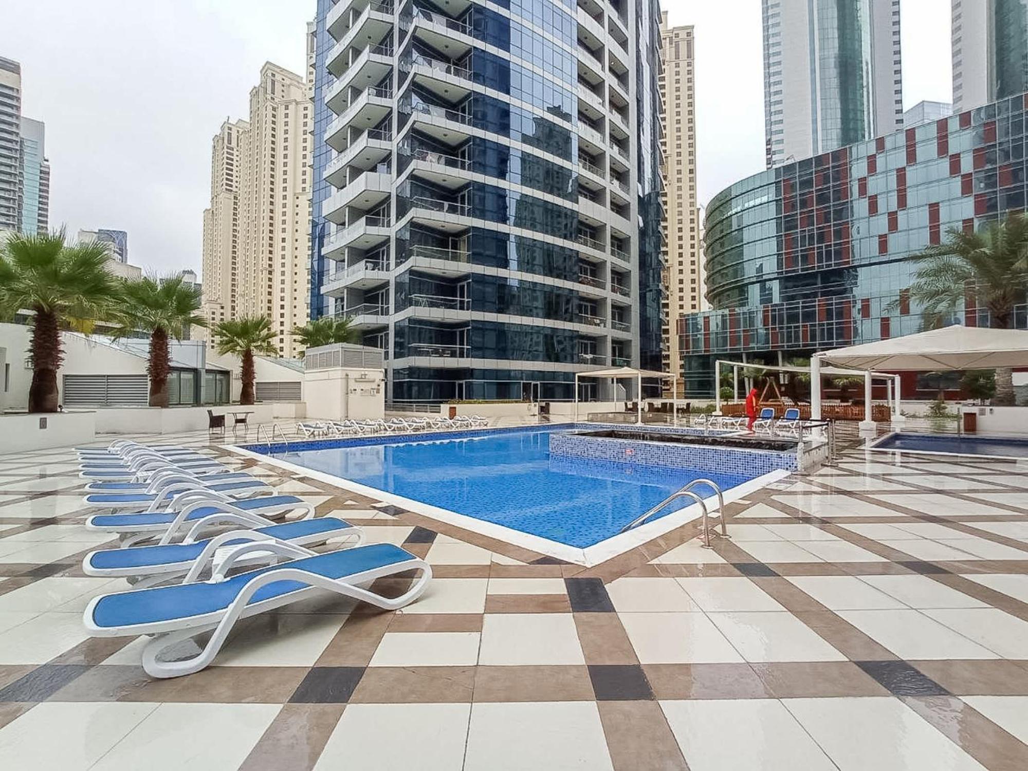 Appartement Chic Marina-view In Bay Marina Dubaï