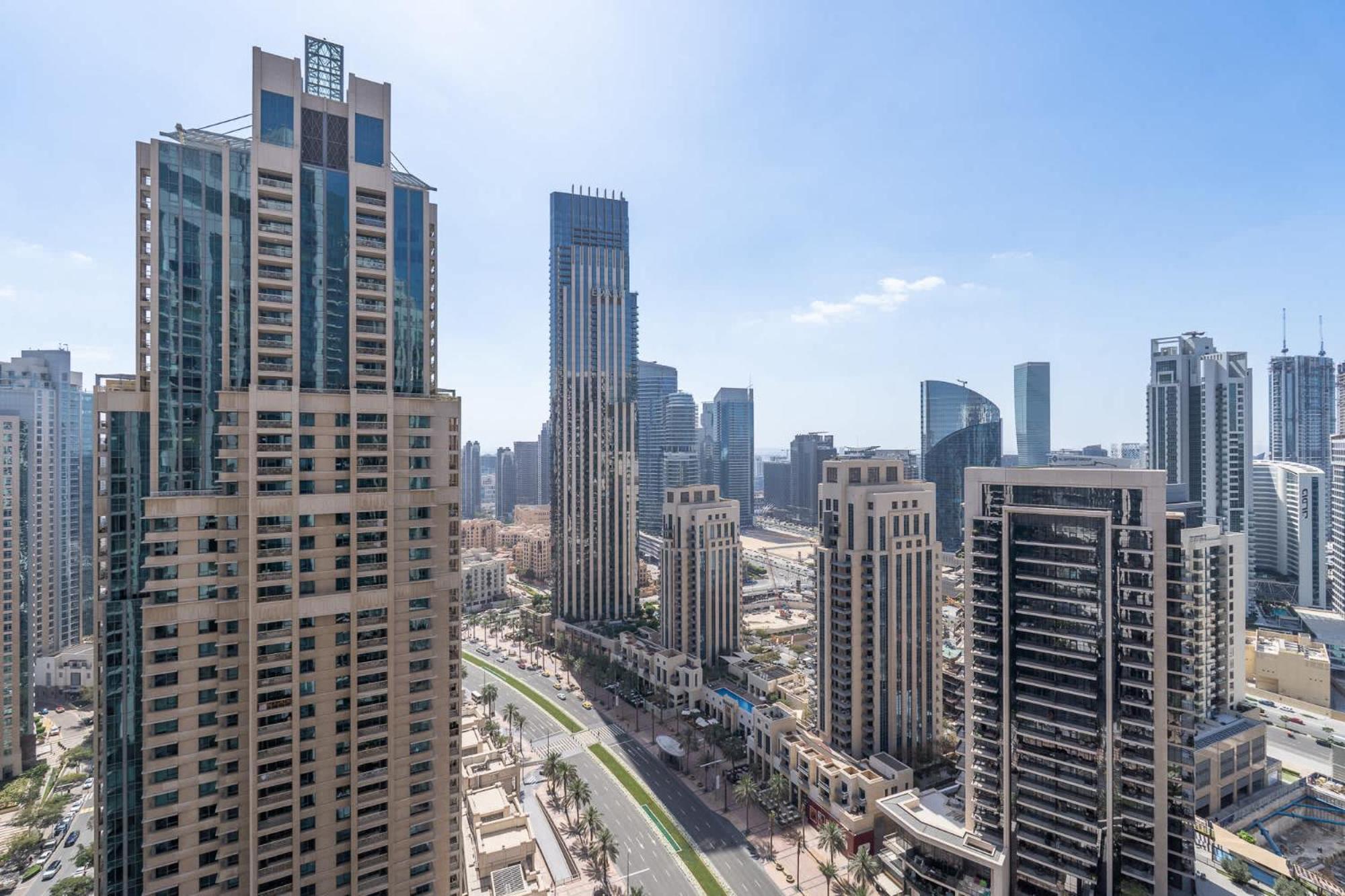 Appartement Full Luxury In 2 Bedroom With Skycraper Views Dubaï