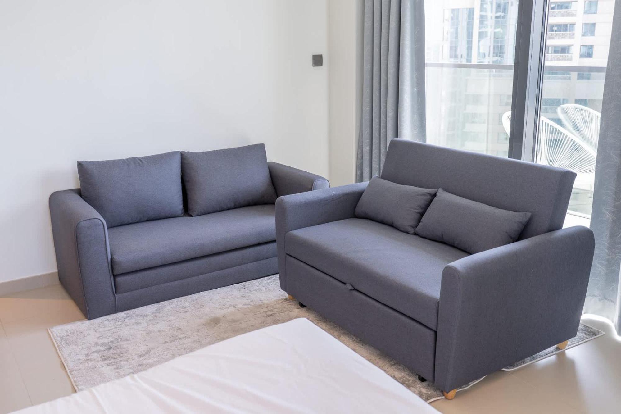 Appartement Full Luxury In 2 Bedroom With Skycraper Views Dubaï