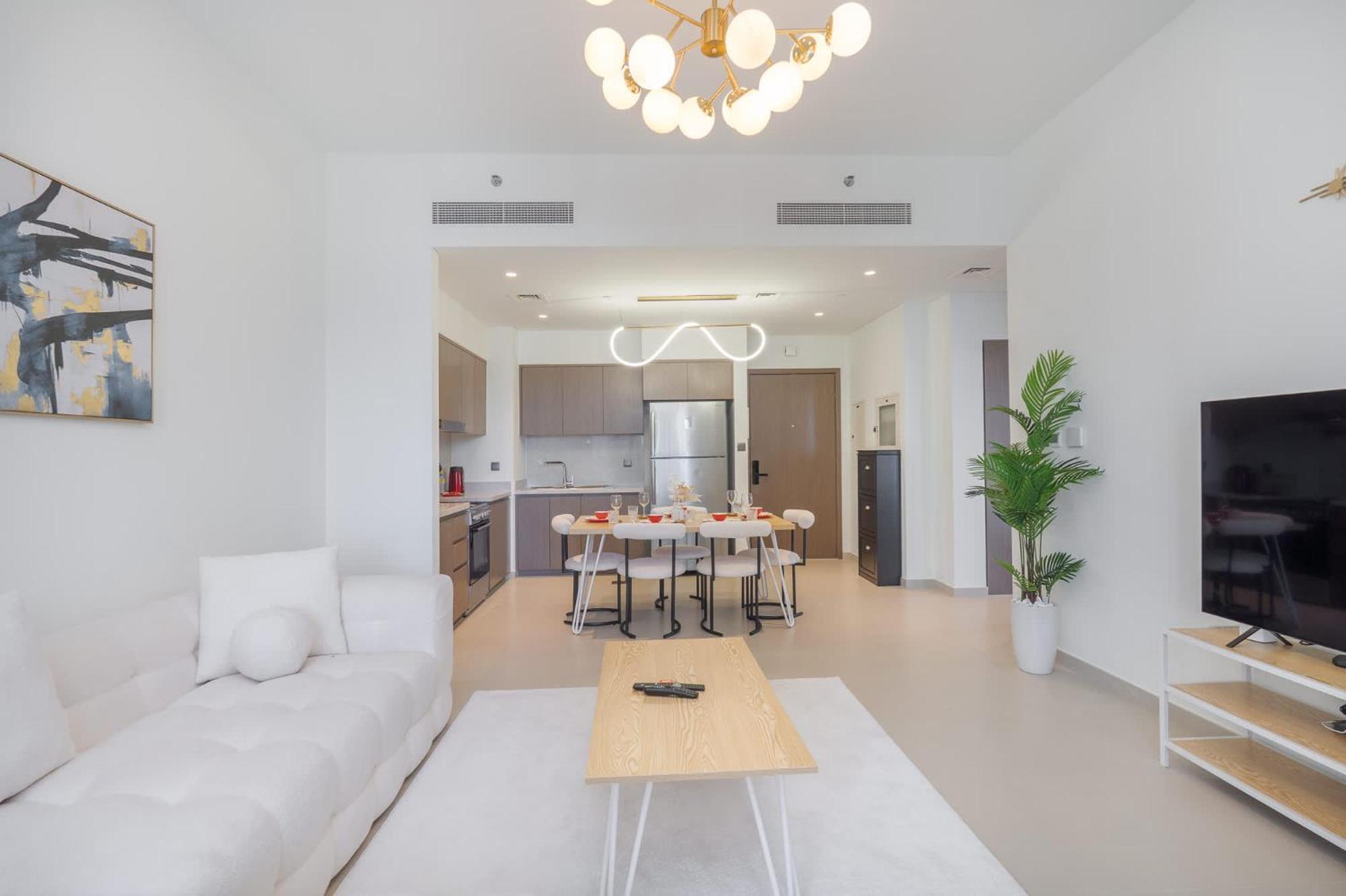 Appartement Full Luxury In 2 Bedroom With Skycraper Views