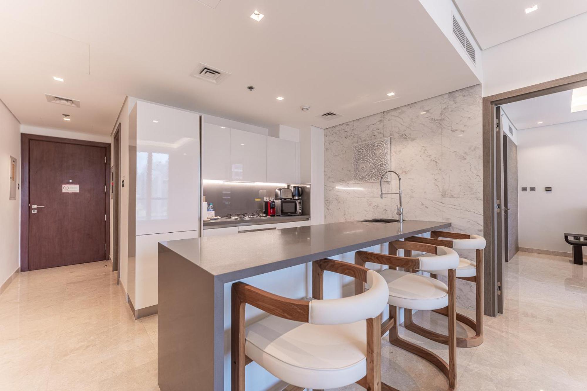 Havn - 1 Bed In Sterling East, Burj Khalifa View * Dubái