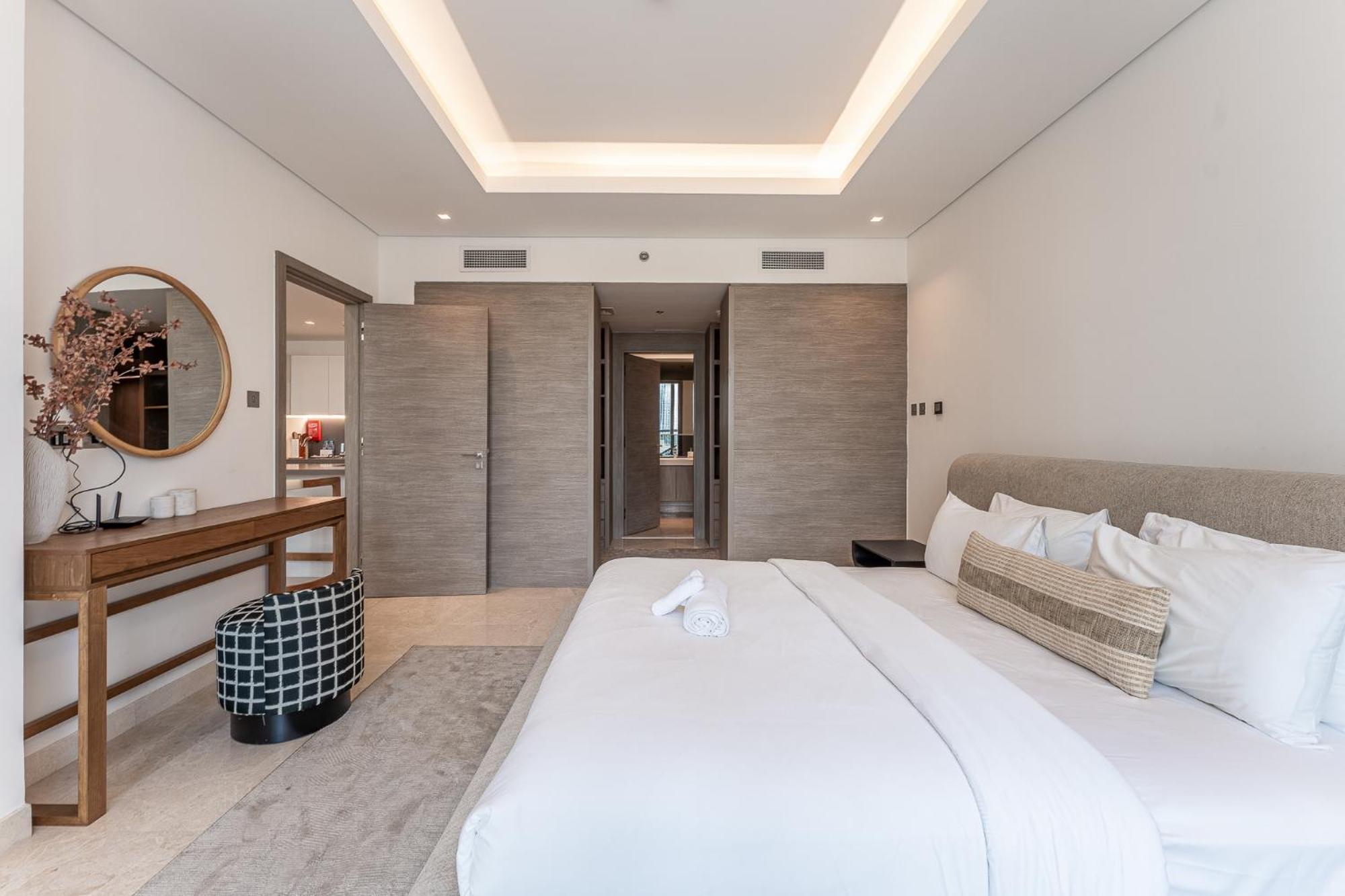 Havn - 1 Bed In Sterling East, Burj Khalifa View Dubái