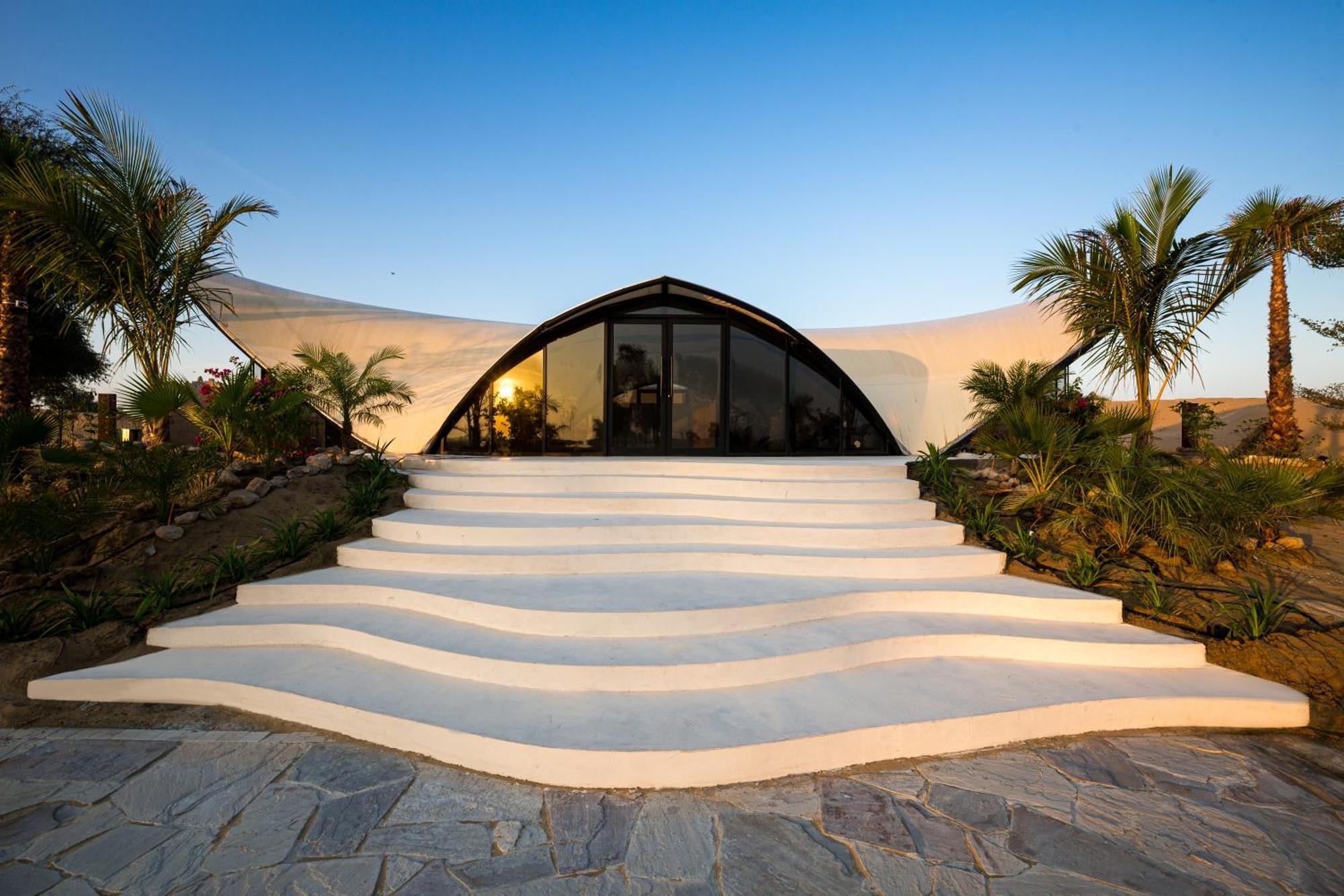 Luxury tent Terra Solis