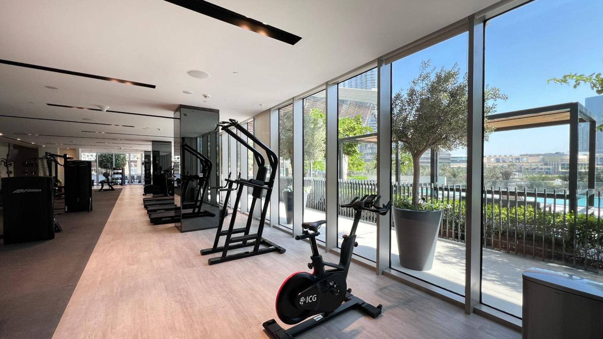 Grande Signature, 1br, Infinity Pool & Gym, 5min Walk To Mall Appartement Dubaï