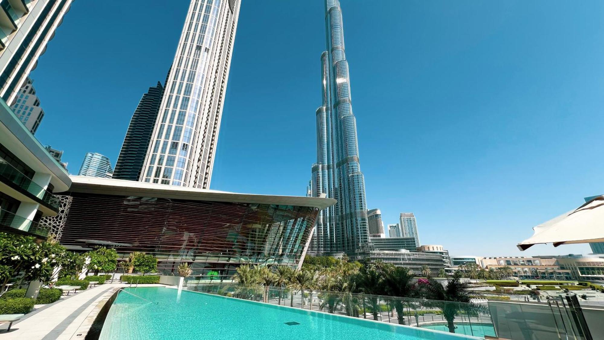 Grande Signature, 1br, Infinity Pool & Gym, 5min Walk To Mall Appartement Dubaï