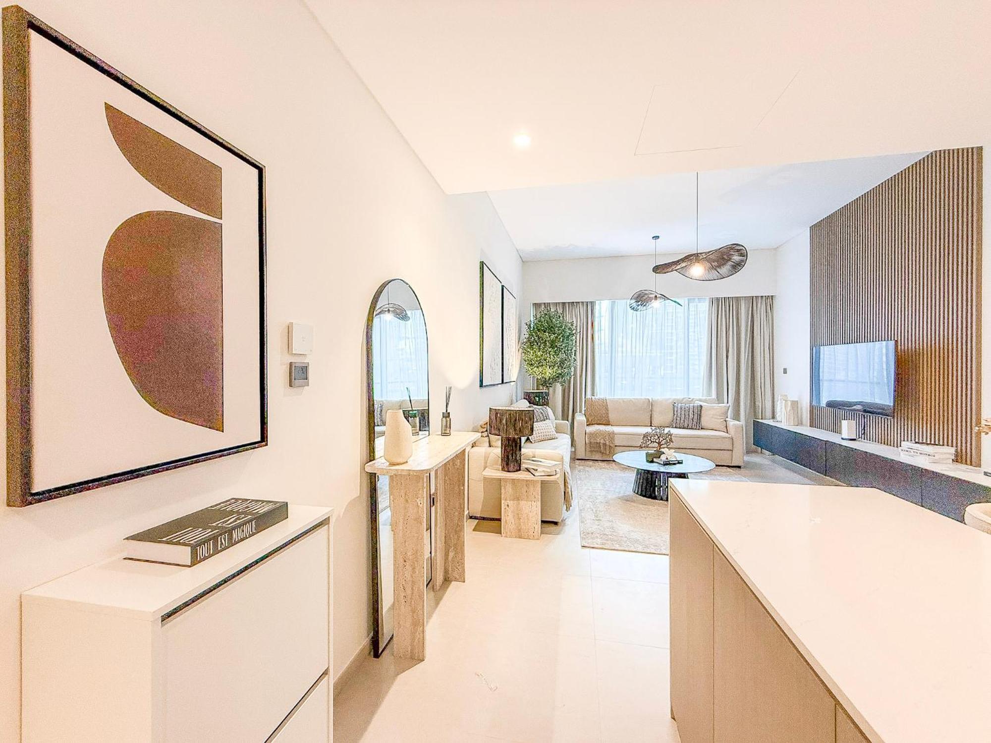 Grande Signature, 1br, Infinity Pool & Gym, 5min Walk To Mall Appartement Dubaï
