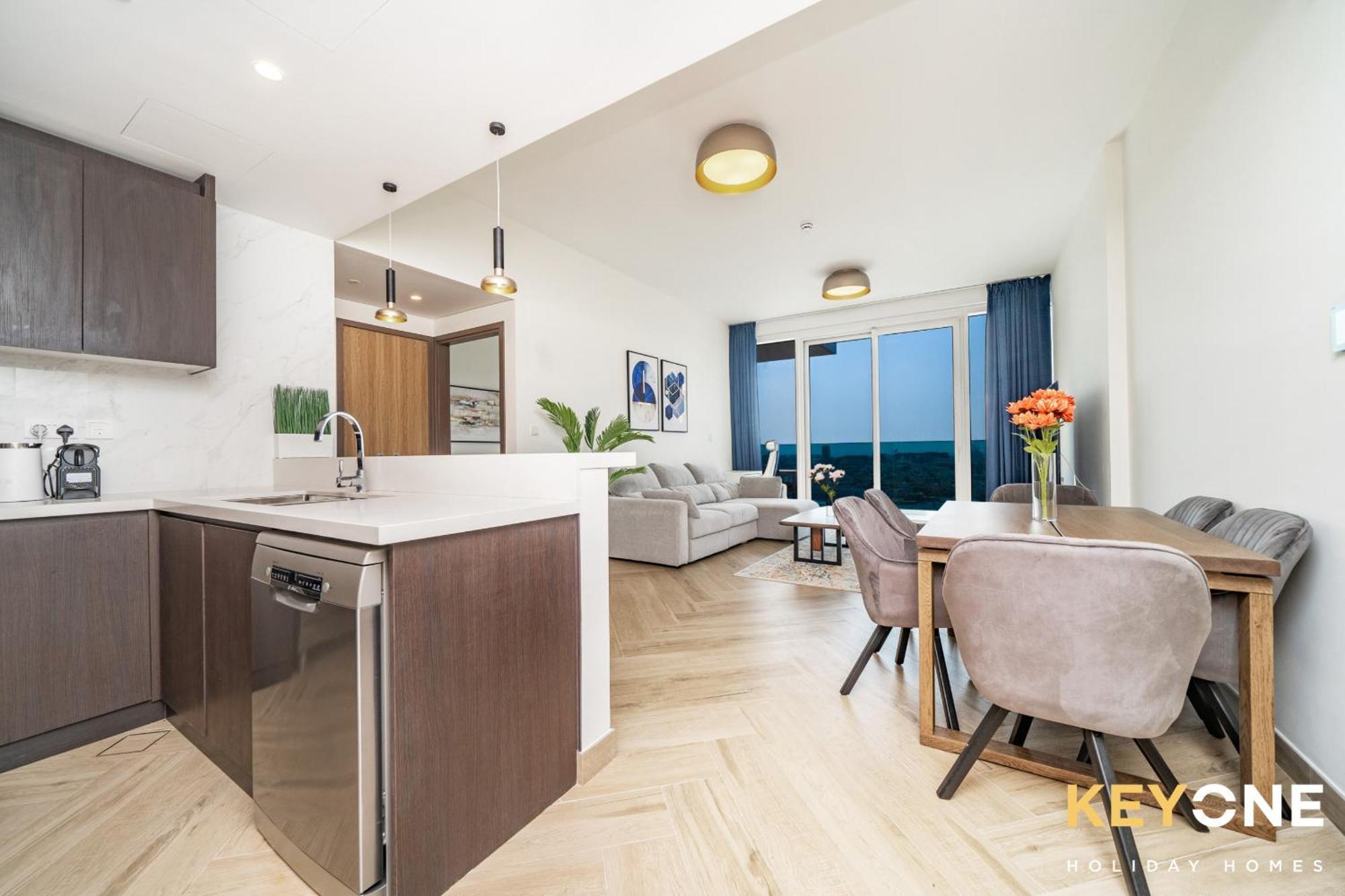 Pristine Cozy One Bedroom Appartement Dubaï
