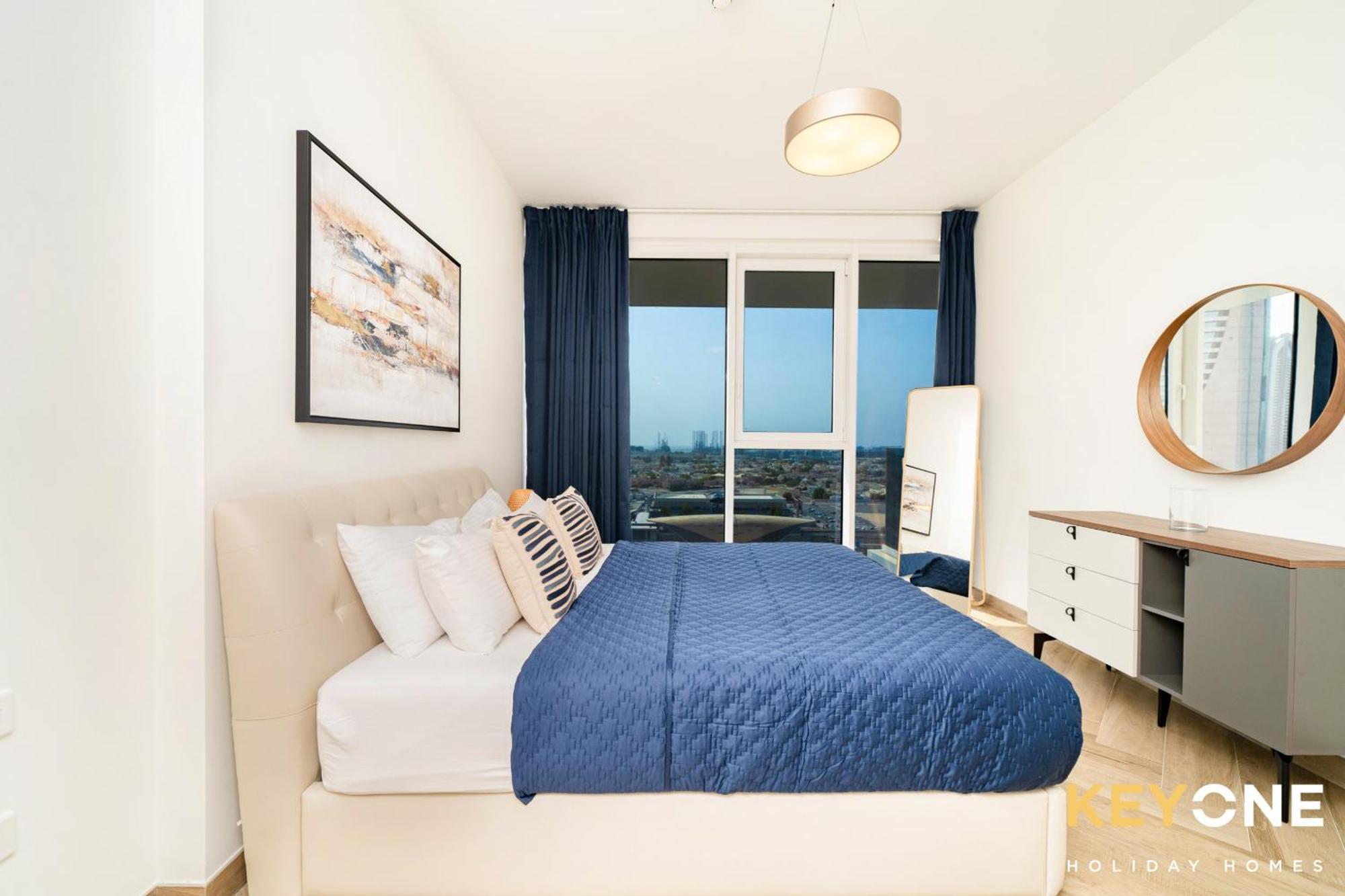Pristine Cozy One Bedroom Appartement Dubaï
