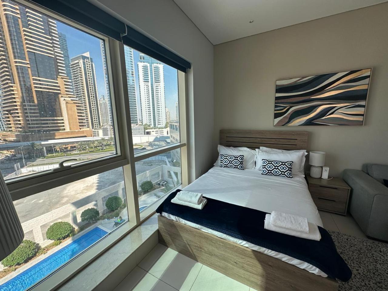 Appartement Sunrise Homes - Near Jbr With Huge Balcony - Harbour Views *