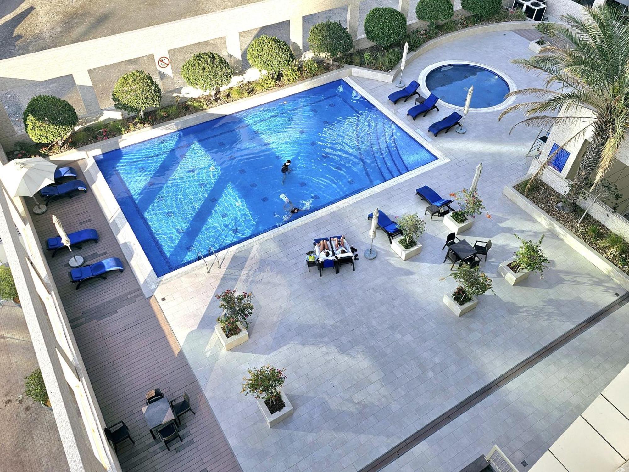 Sunrise Homes - Near Jbr With Huge Balcony - Harbour Views Dubaï
