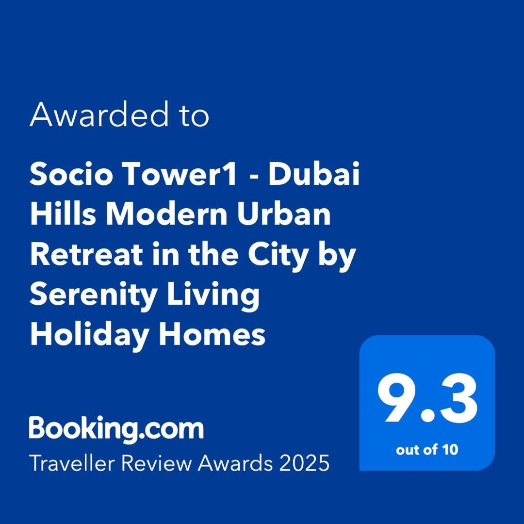 Socio Tower1 - Hills Modern Urban Retreat In The By Serenity Living Homes Dubái