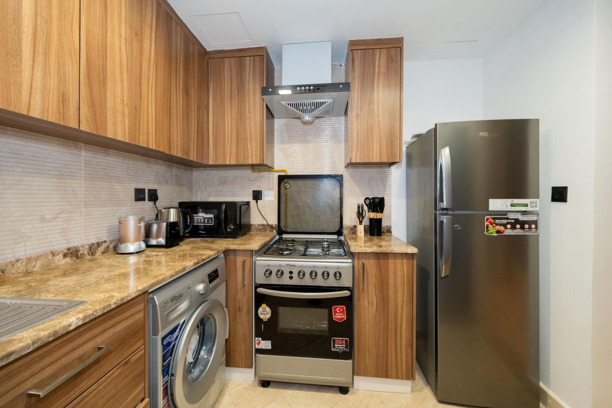 Appartement Luxe Spacious 1 Bedroom Dubaï