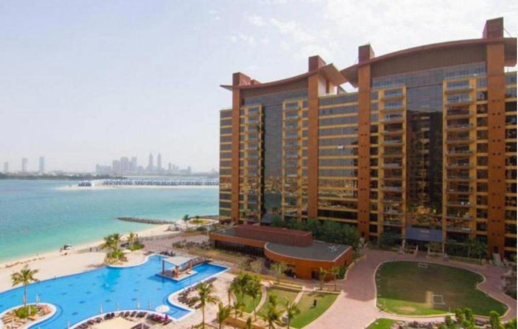 Appartement Tiara Residence Deluxe 3 Bedroom Apartment With Private Beach, Burj & Atlantis Sea View