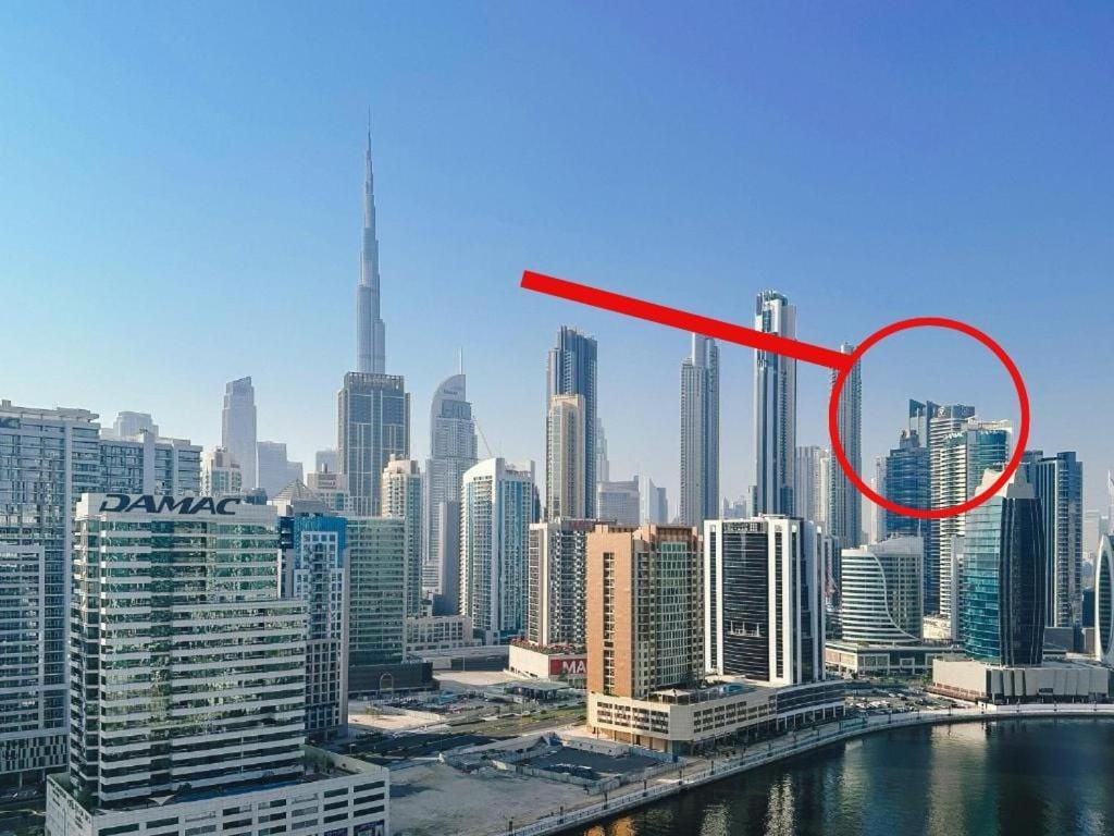 Burj Bliss - Canal-view Luxury 1br Downtown * Dubaï