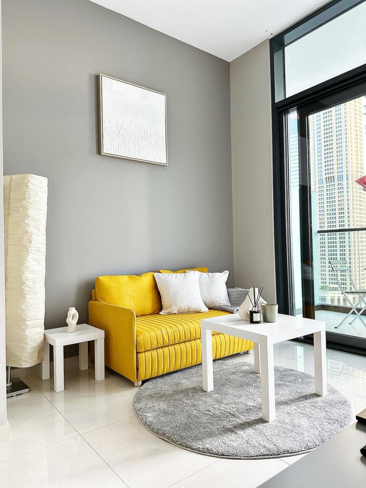 Burj Bliss - Canal-view Luxury 1br Downtown