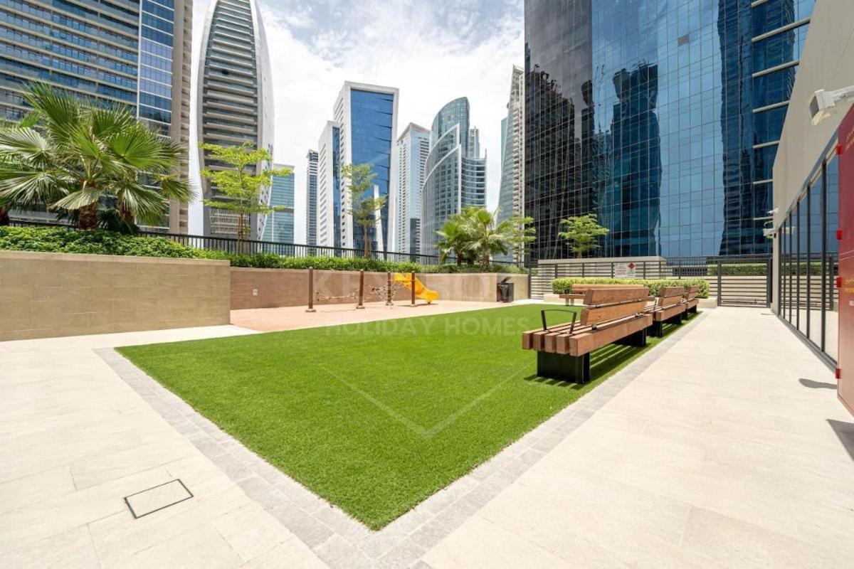Burj Bliss - Canal-view Luxury 1br Downtown *