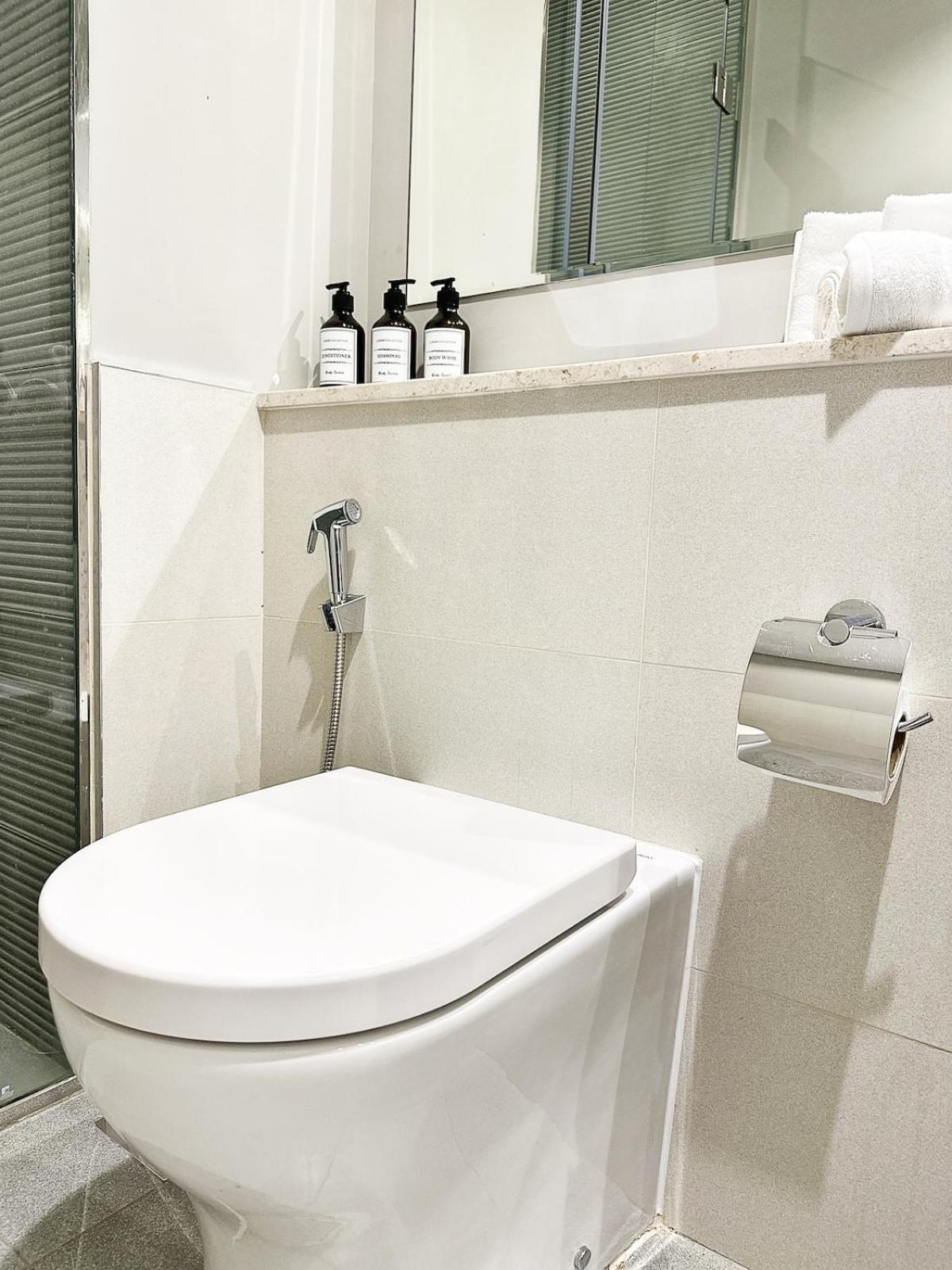 Burj Bliss - Canal-view Luxury 1br Downtown Appartement