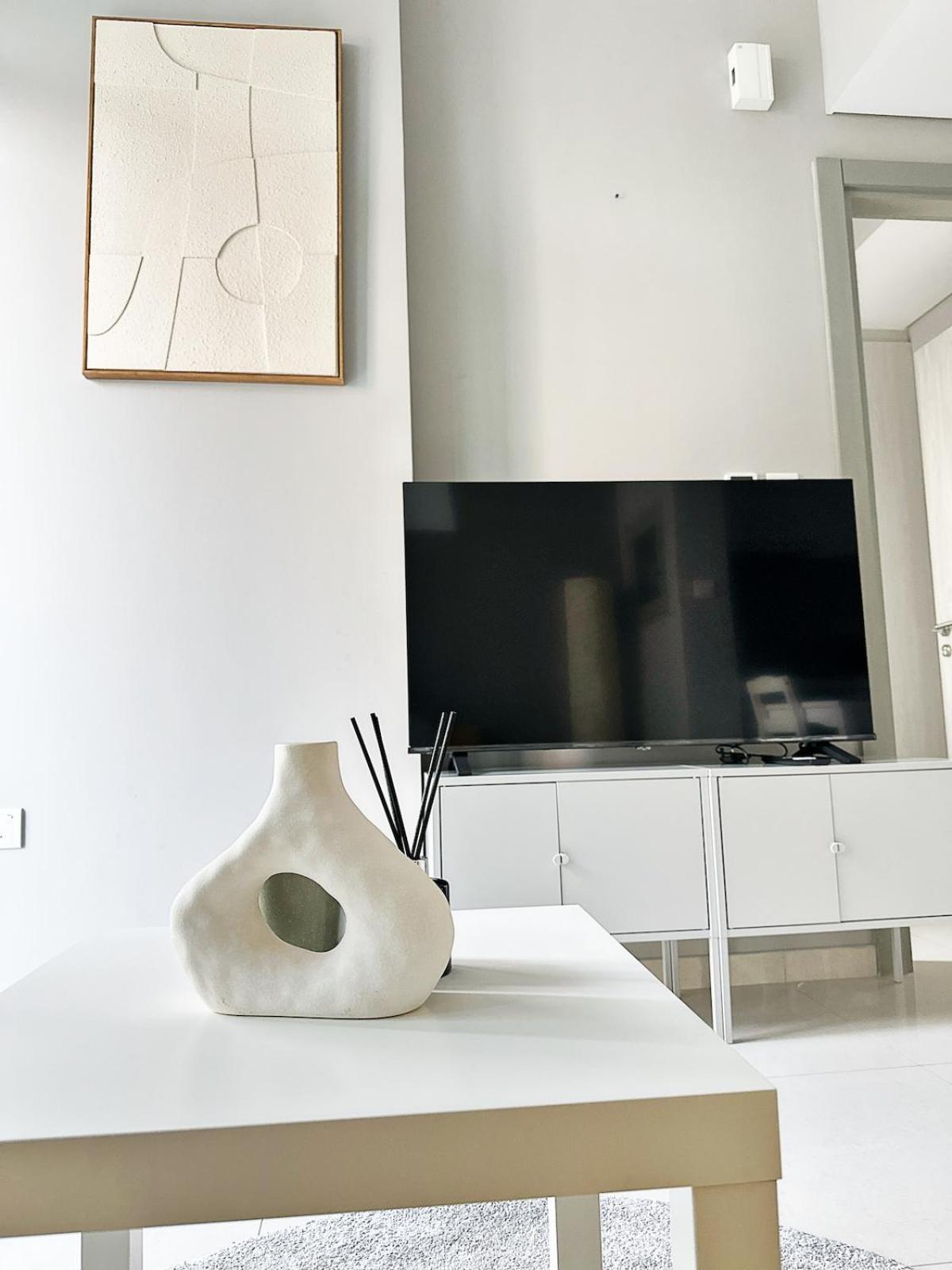 Appartement Burj Bliss - Canal-view Luxury 1br Downtown *