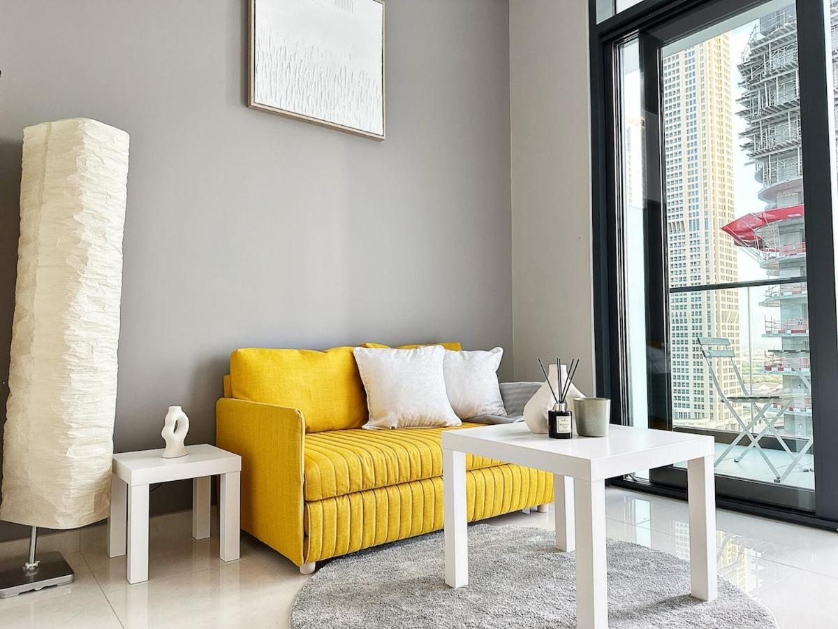 Appartement Burj Bliss - Canal-view Luxury 1br Downtown