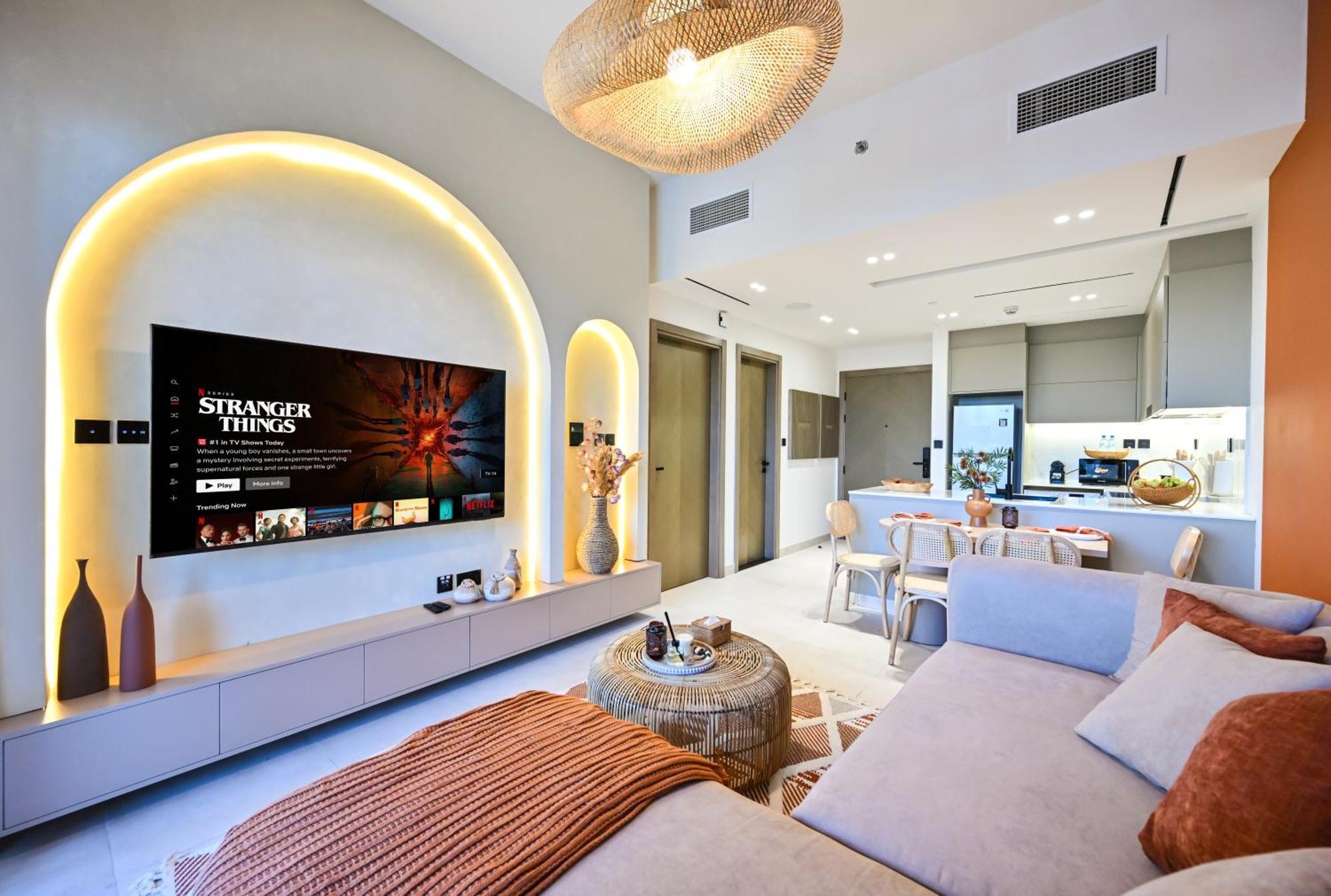 Apartamento Luxurious One Bed Near Mall With Burj And Canal View *