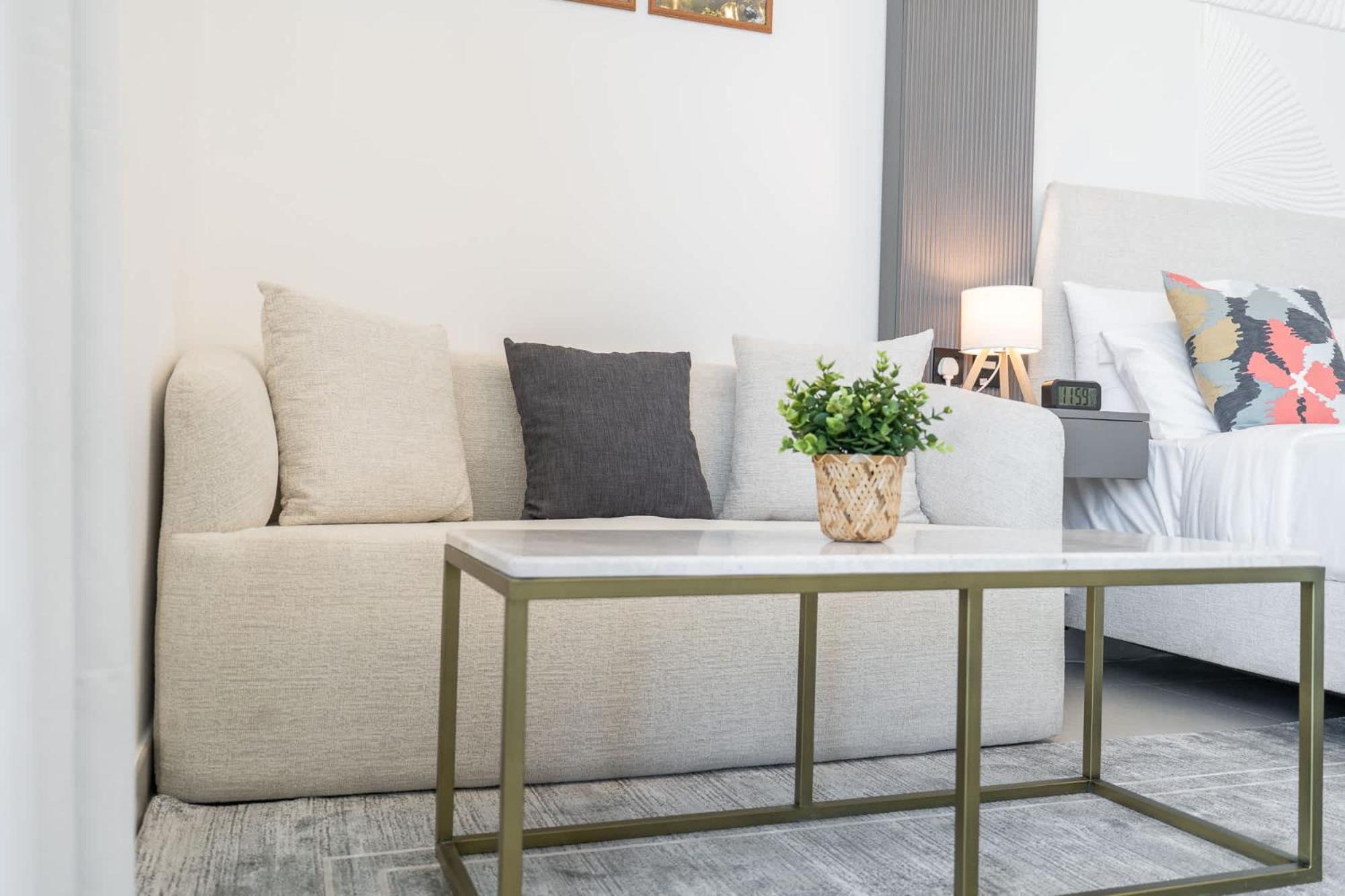 Appartement A Prime That Sleeps 2 In Jebel Ali *