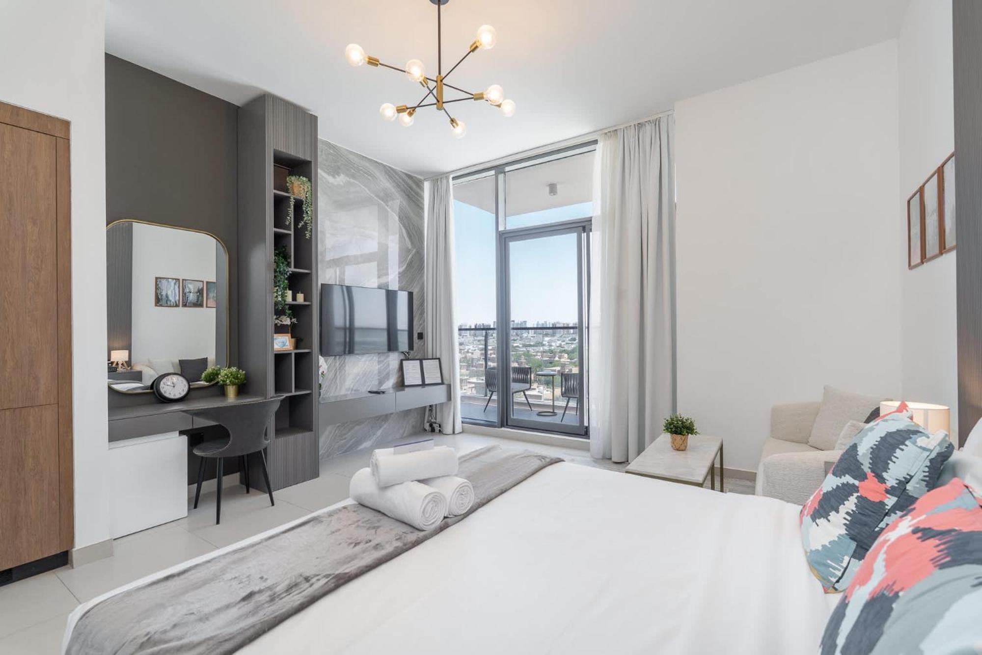 A Prime That Sleeps 2 In Jebel Ali Appartement Dubaï