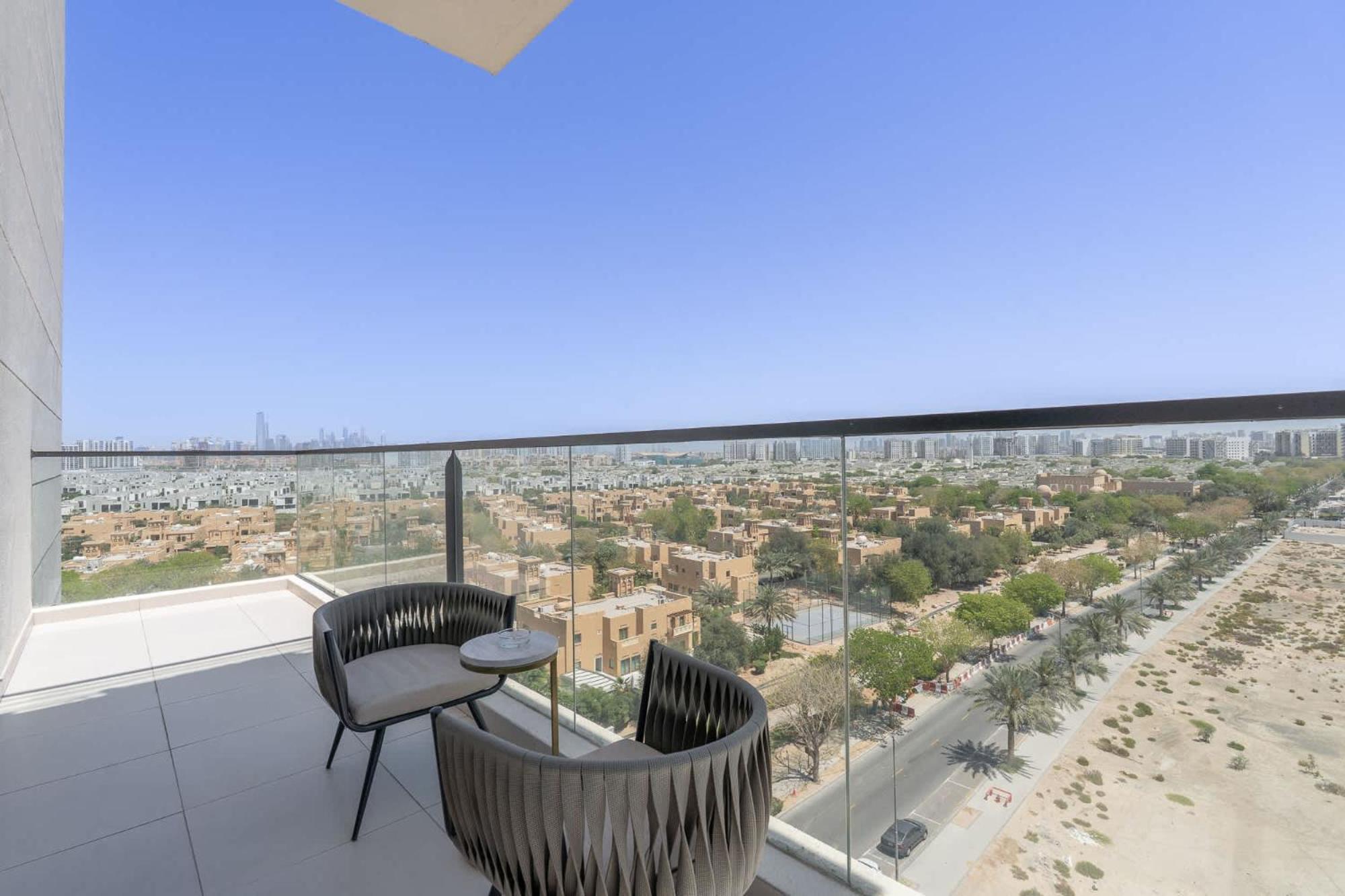 A Prime That Sleeps 2 In Jebel Ali Appartement